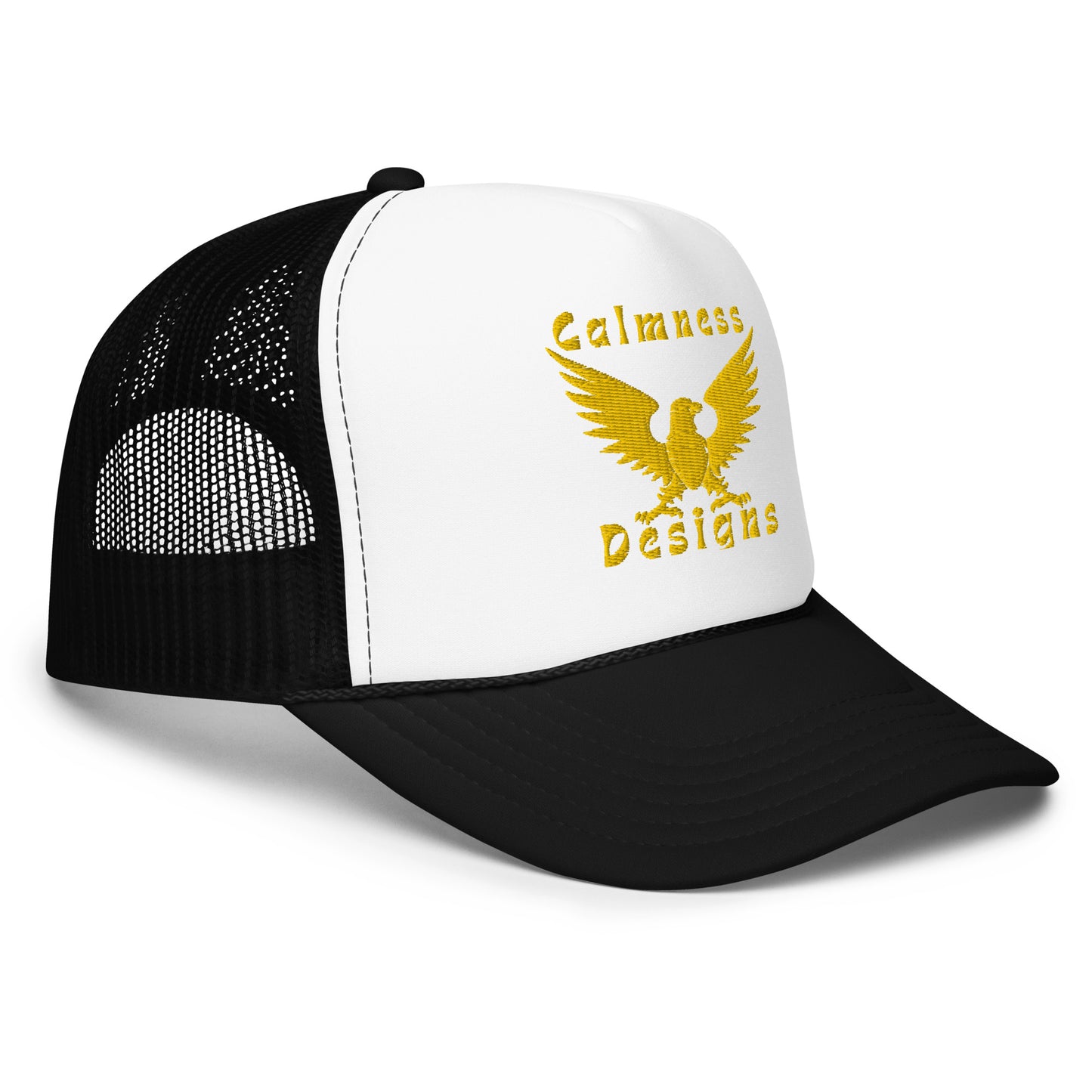 Eagle HERALDIC Symbol, CALMNESS DESIGNS, Creative Designer's, Foam trucker hat