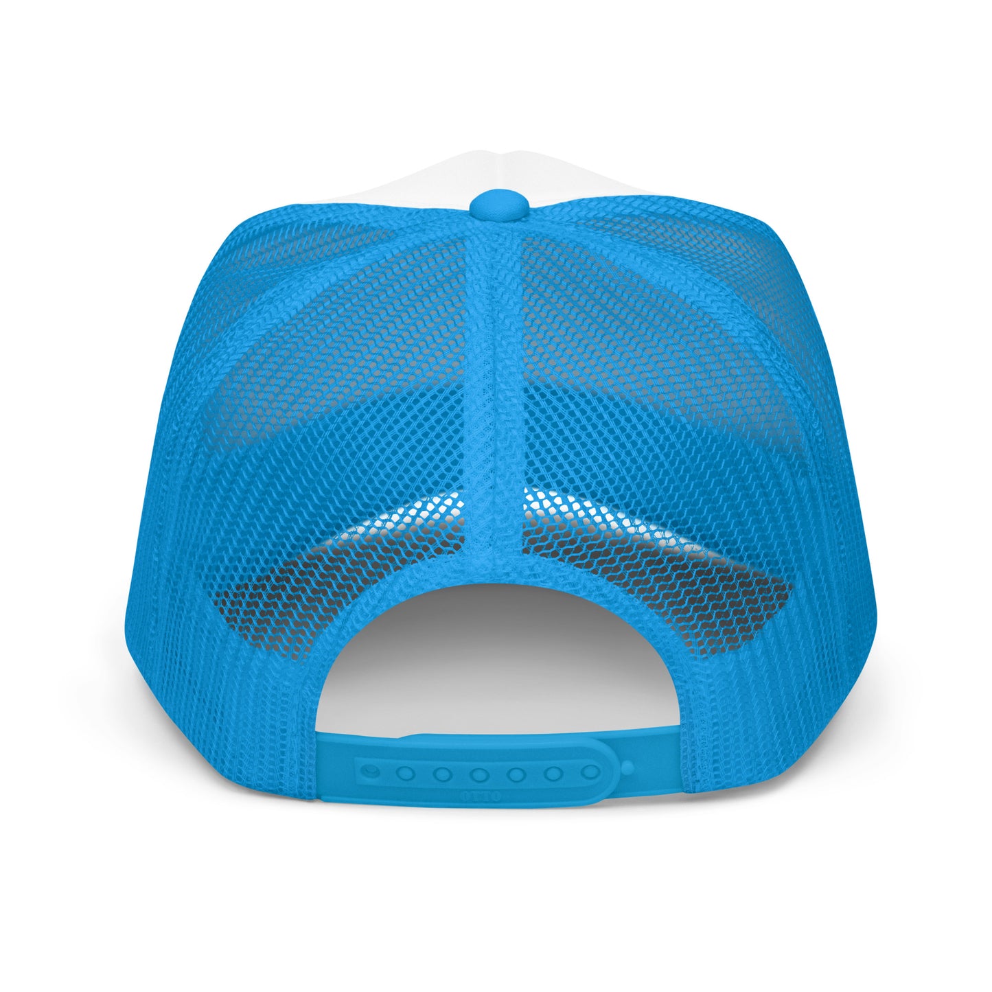 Bidri Decorative Elements Border BLUE, CALMNESS DESIGNS, Creative Designer's, Foam trucker hat