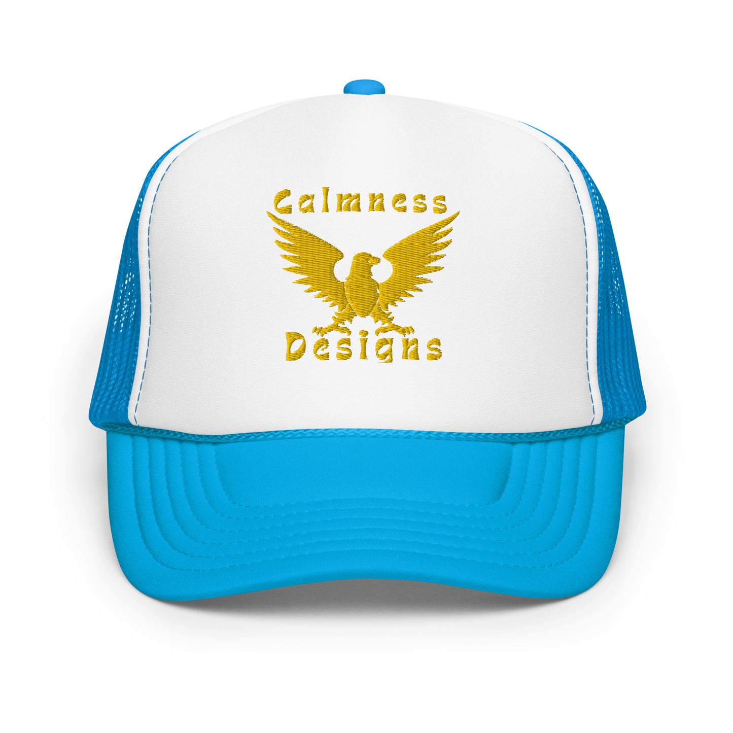 Eagle HERALDIC Symbol, CALMNESS DESIGNS, Creative Designer's, Foam trucker hat