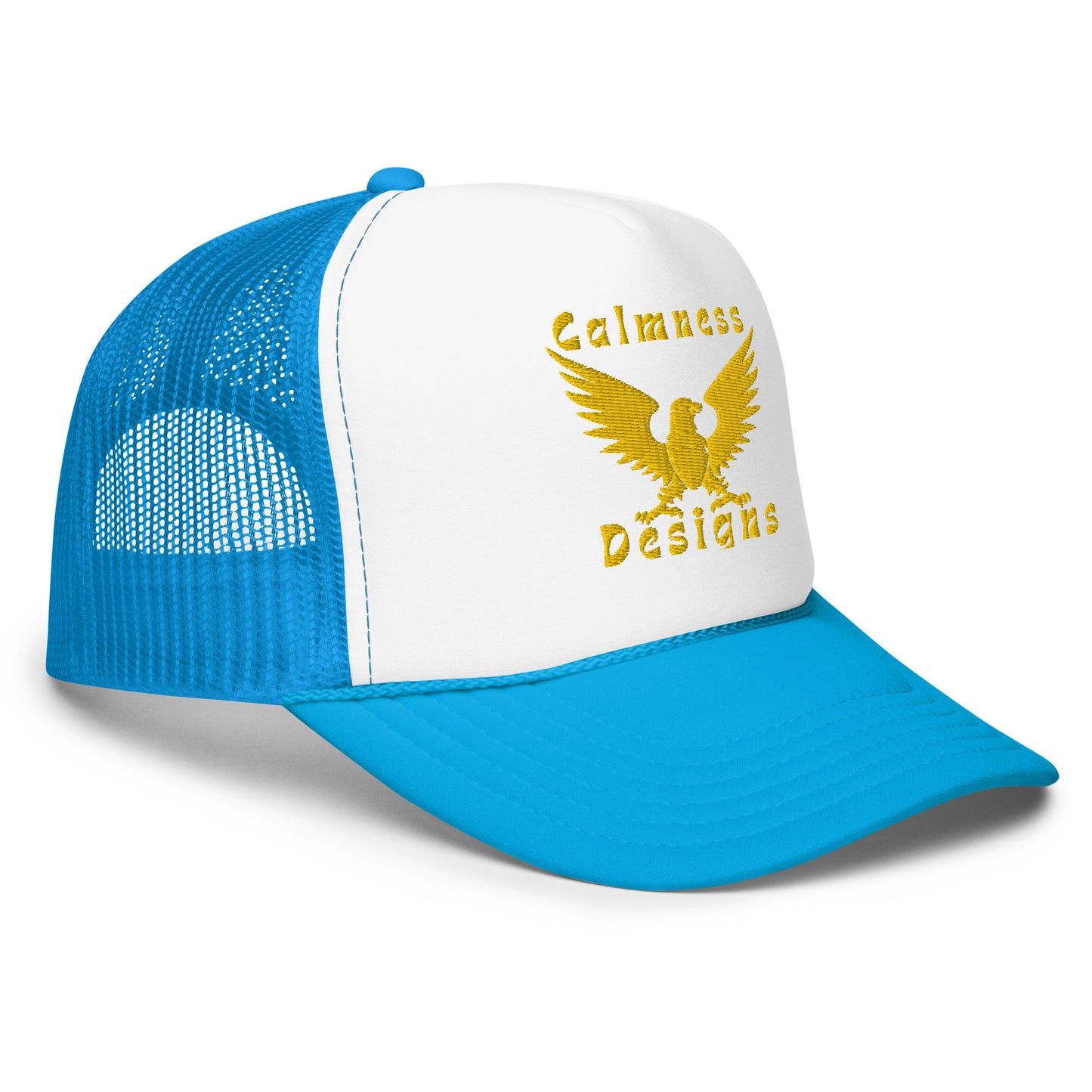 Eagle HERALDIC Symbol, CALMNESS DESIGNS, Creative Designer's, Foam trucker hat