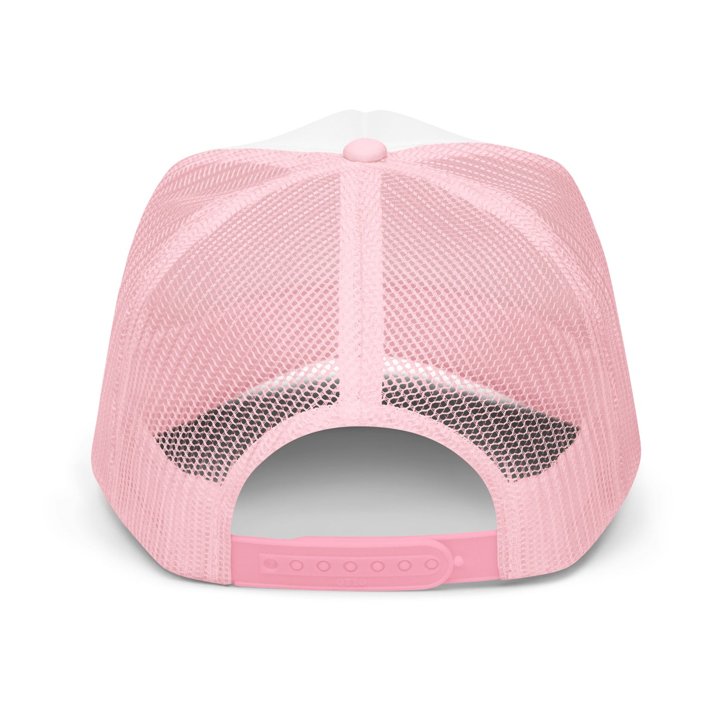 Bidri Decorative Elements Border BLUE, CALMNESS DESIGNS, Creative Designer's, Foam trucker hat