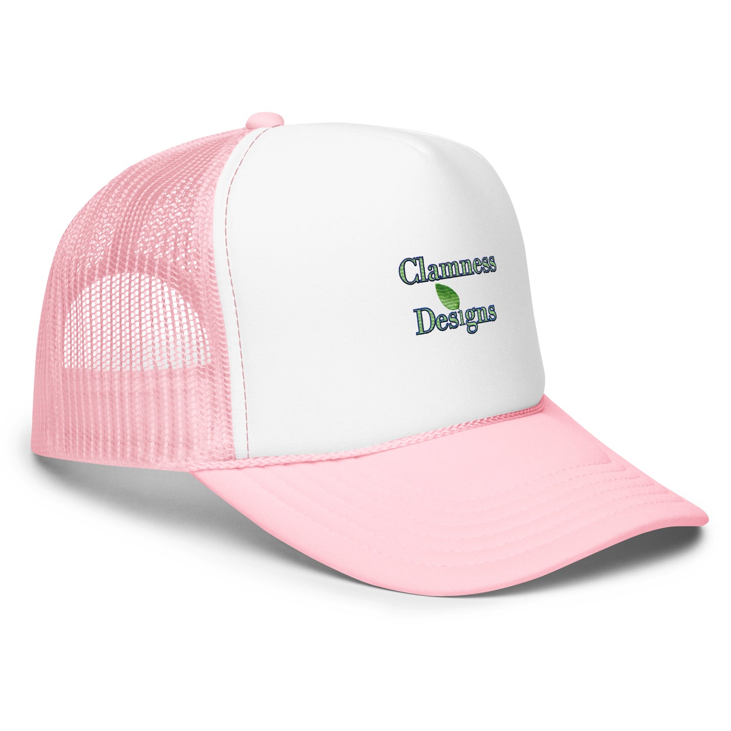 Wet Lemon Leah, Calmness Designs, Foam trucker hat