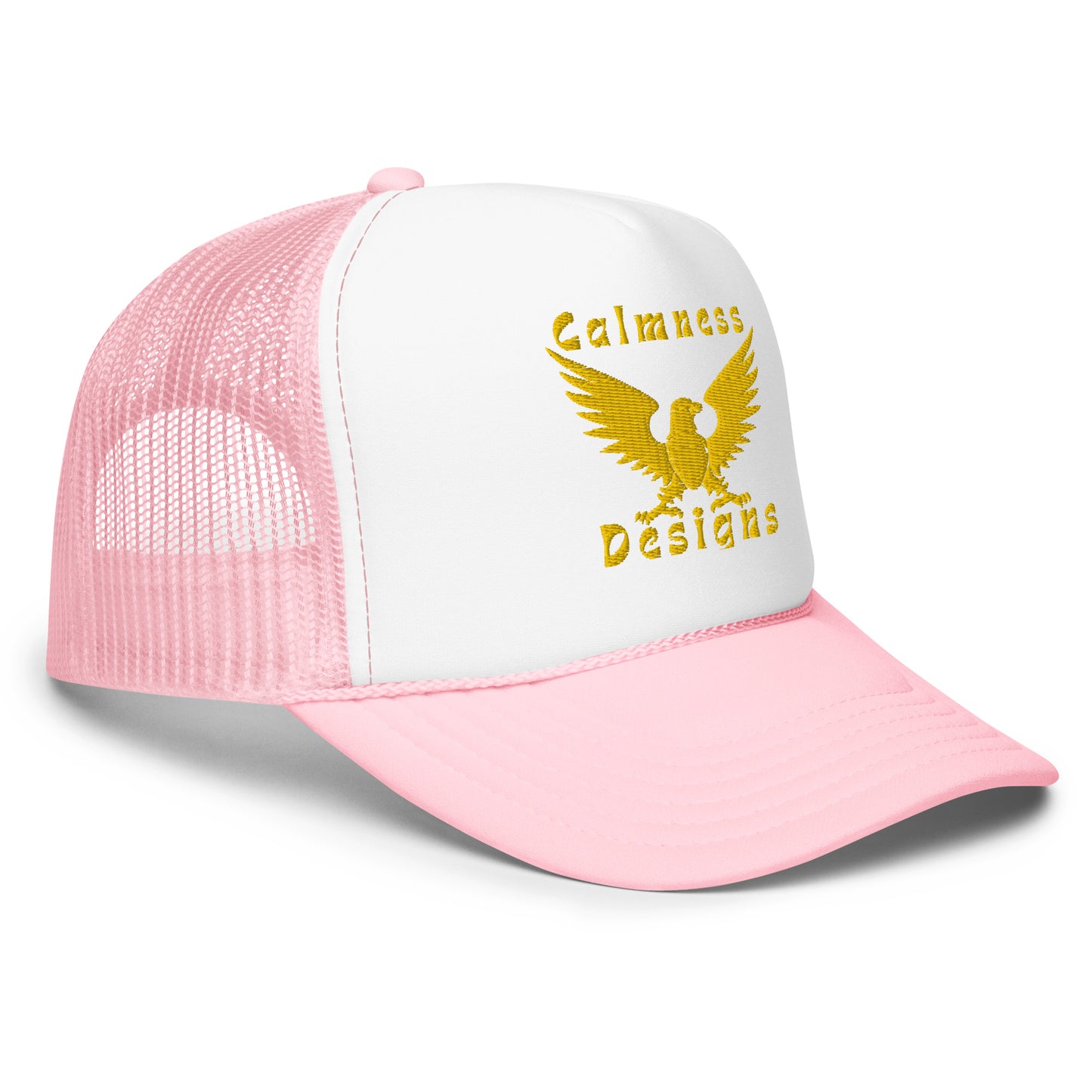 Eagle HERALDIC Symbol, CALMNESS DESIGNS, Creative Designer's, Foam trucker hat