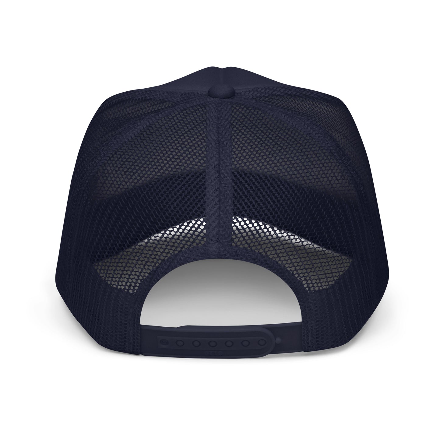 Bidri Decorative Elements Border BLUE, CALMNESS DESIGNS, Creative Designer's, Foam trucker hat