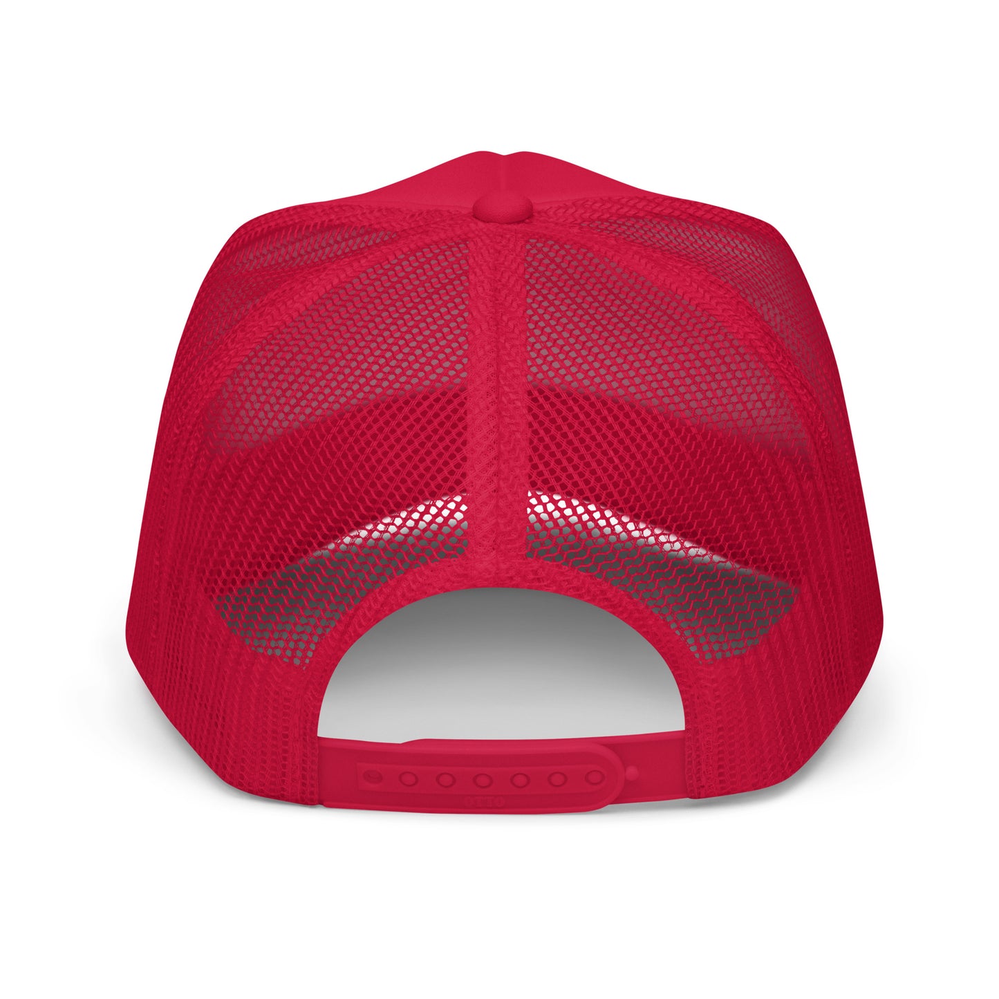 Bidri Decorative Elements Border BLUE, CALMNESS DESIGNS, Creative Designer's, Foam trucker hat