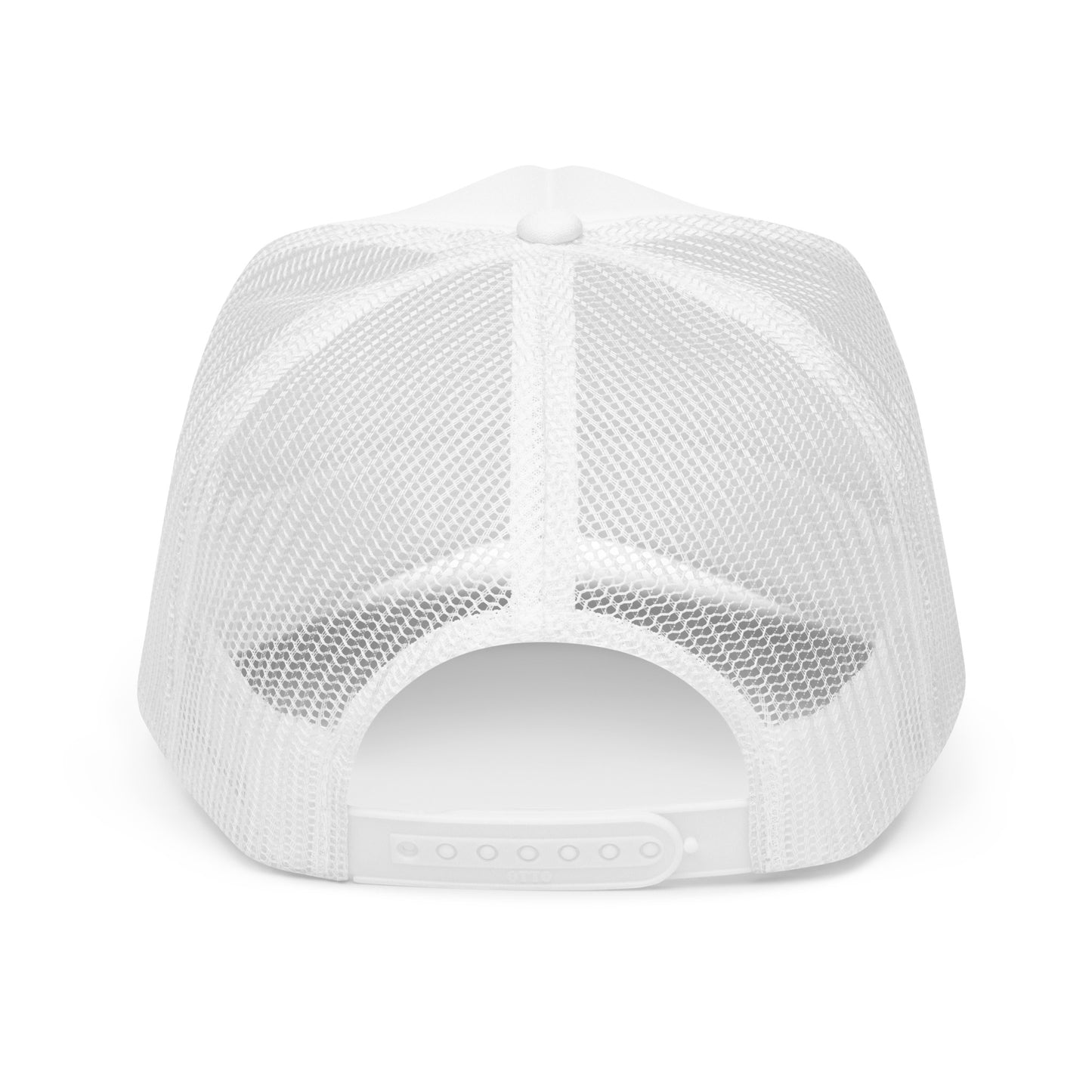 Bidri Decorative Elements Border BLUE, CALMNESS DESIGNS, Creative Designer's, Foam trucker hat