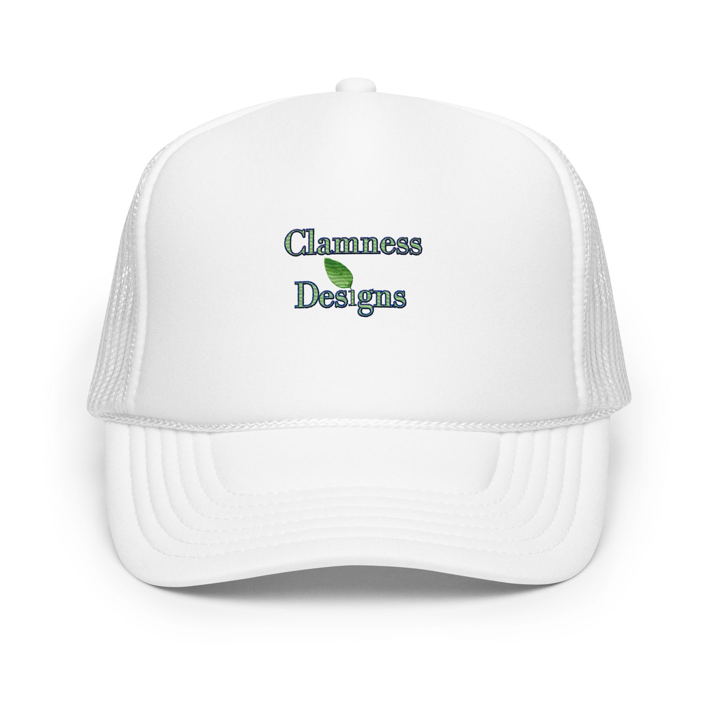 Wet Lemon Leah, Calmness Designs, Foam trucker hat