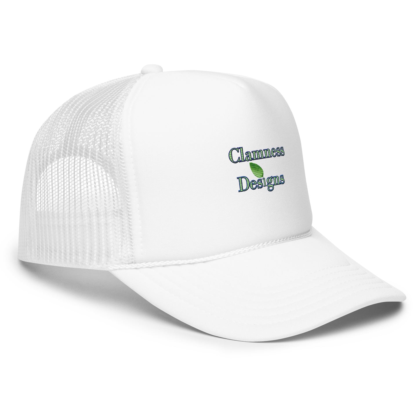 Wet Lemon Leah, Calmness Designs, Foam trucker hat