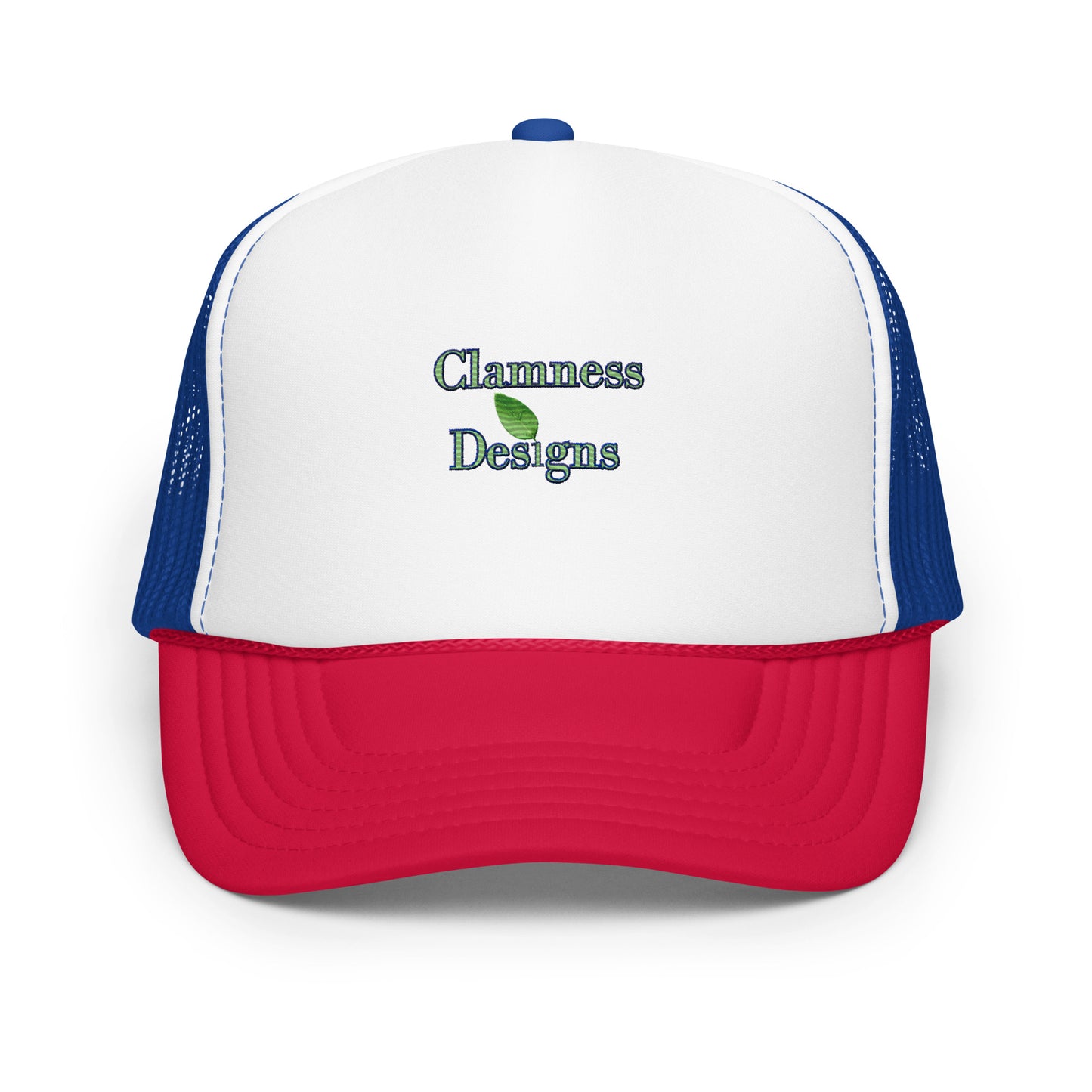 Wet Lemon Leah, Calmness Designs, Foam trucker hat