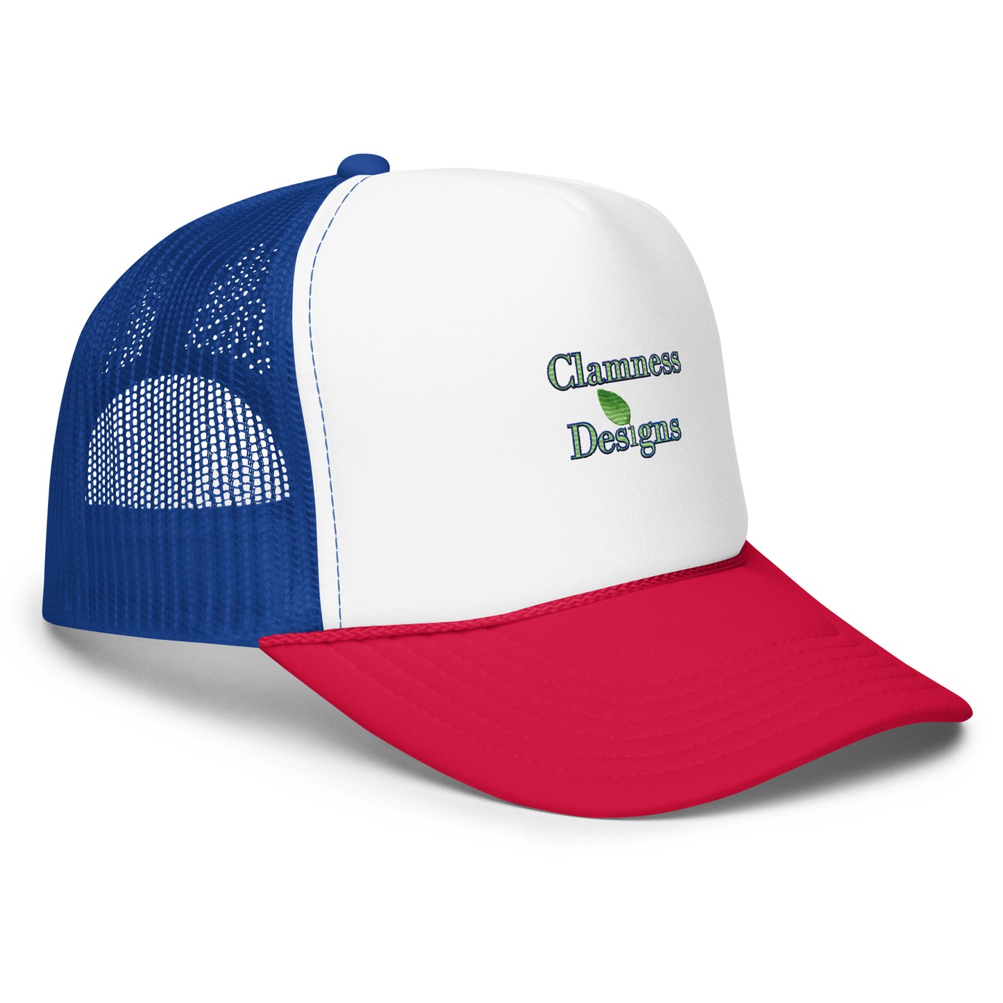 Wet Lemon Leah, Calmness Designs, Foam trucker hat