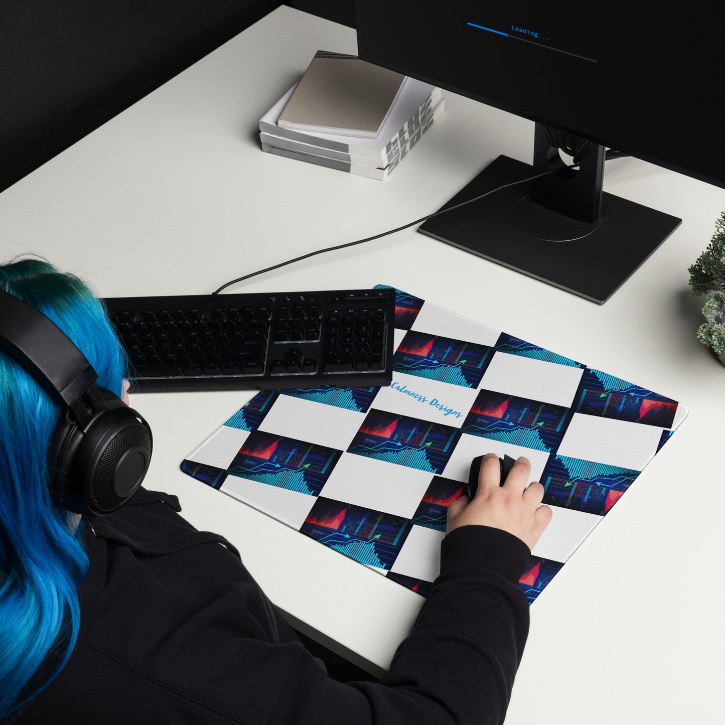 Growth Chart, Arrow, Stock, Calmness Designs, Creative Designs, Gaming mouse pad