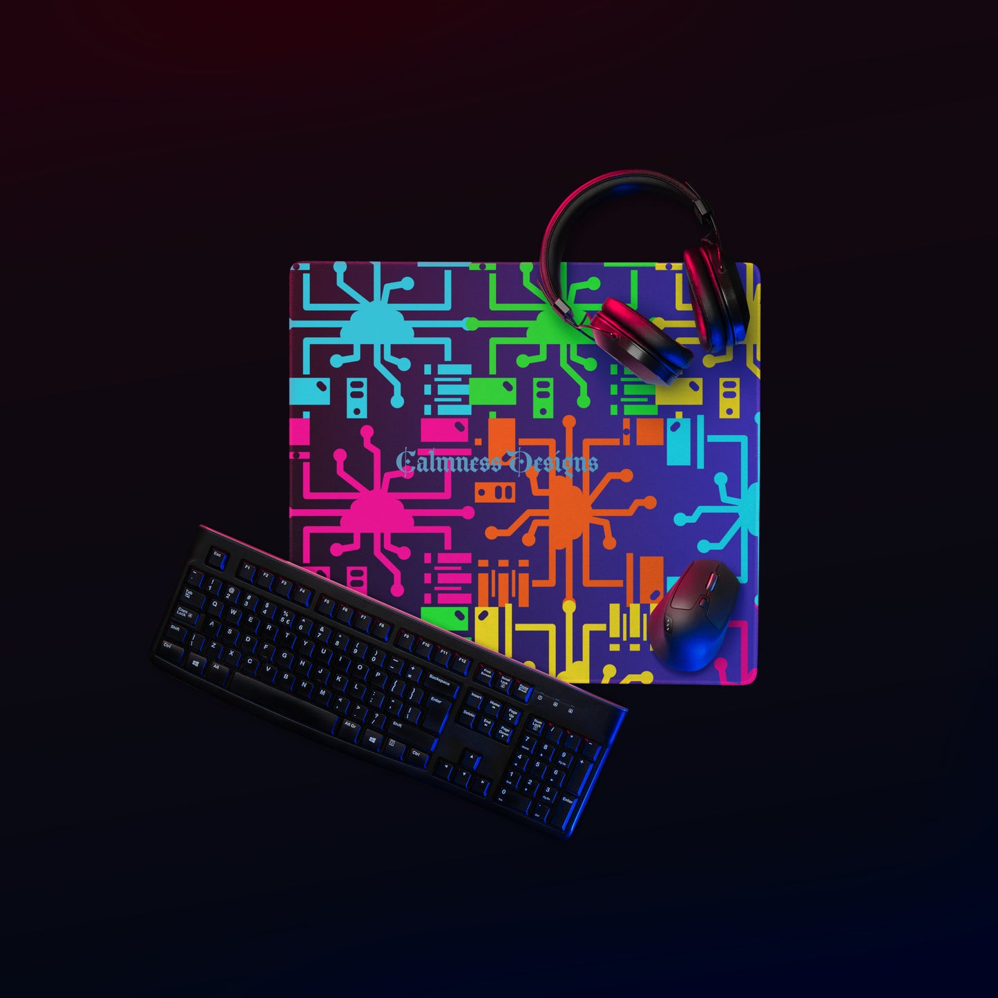 Cloud Computing, Calmness Designs, Creative Designs, Gaming mouse pad