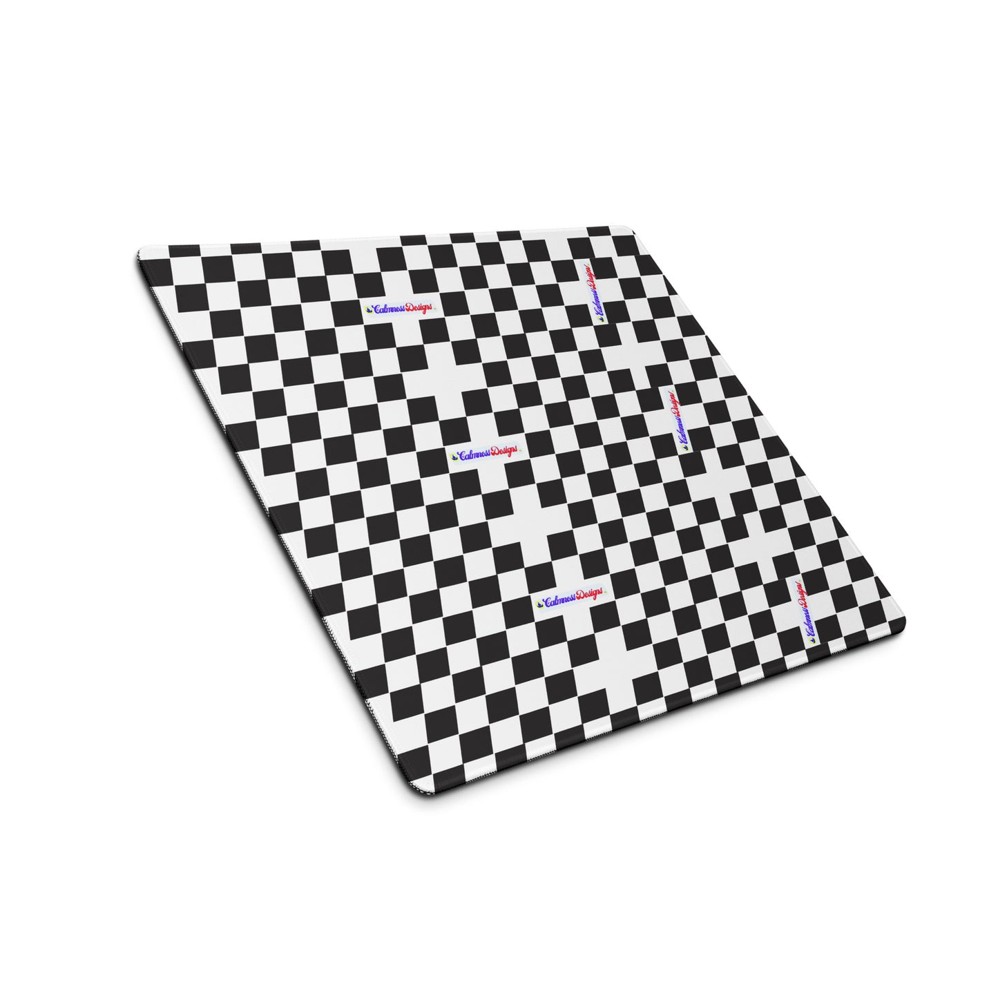 Race Flag Automotive Championship, Calmness Designs, Gaming mouse pad