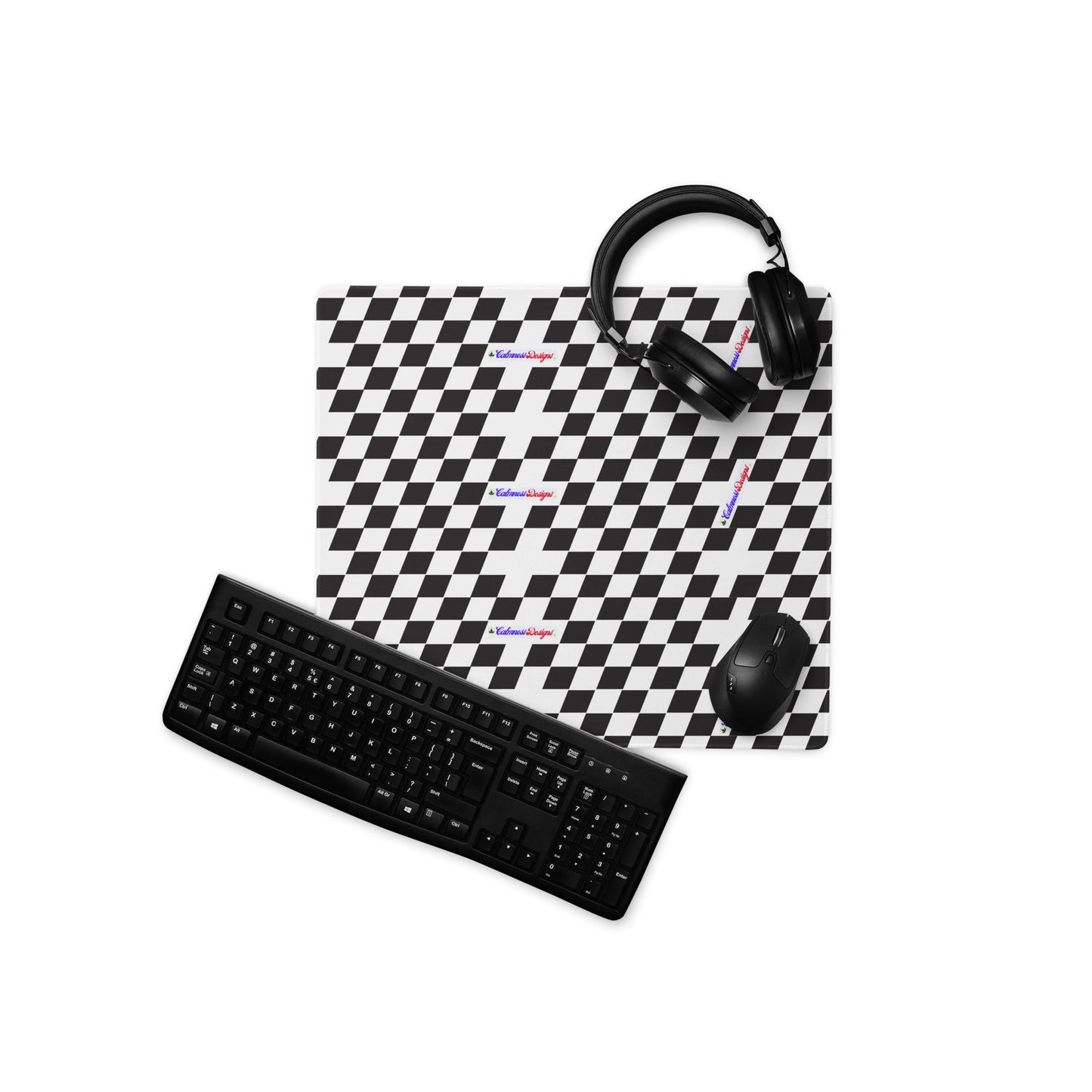 Race Flag Automotive Championship, Calmness Designs, Gaming mouse pad