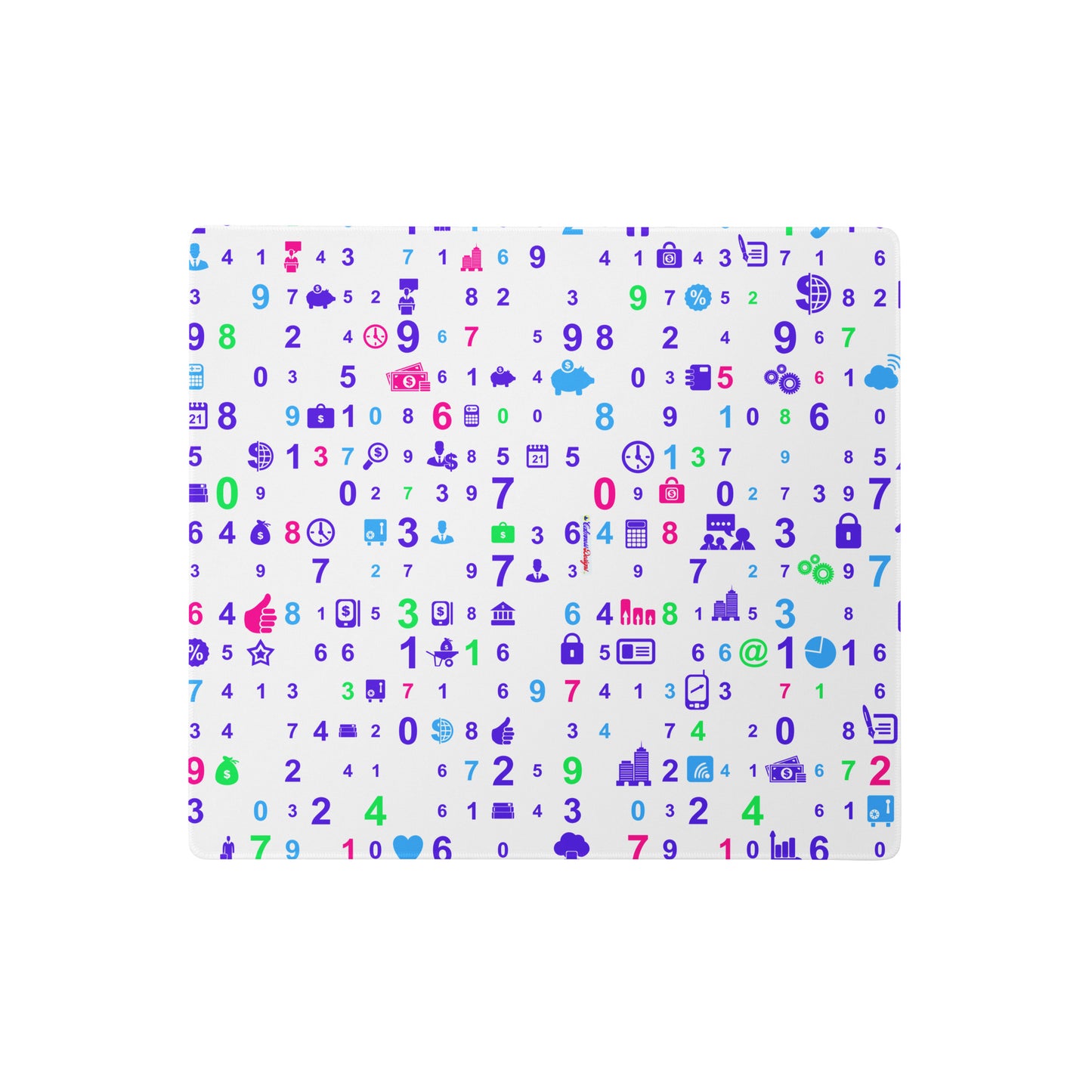 Information Technologies Theme Background, Numbers, CALMNESS DESIGNS, Creative Designer's, Gaming mouse pad