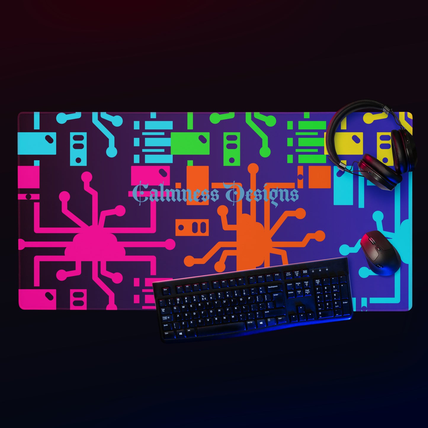 Cloud Computing, Calmness Designs, Creative Designs, Gaming mouse pad