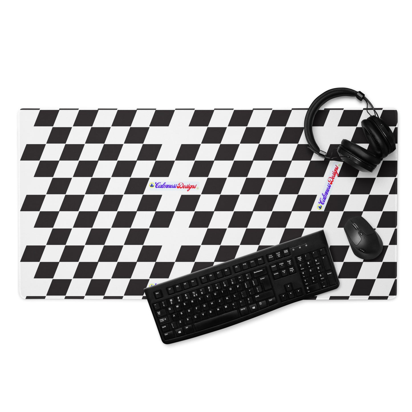 Race Flag Automotive Championship, Calmness Designs, Gaming mouse pad
