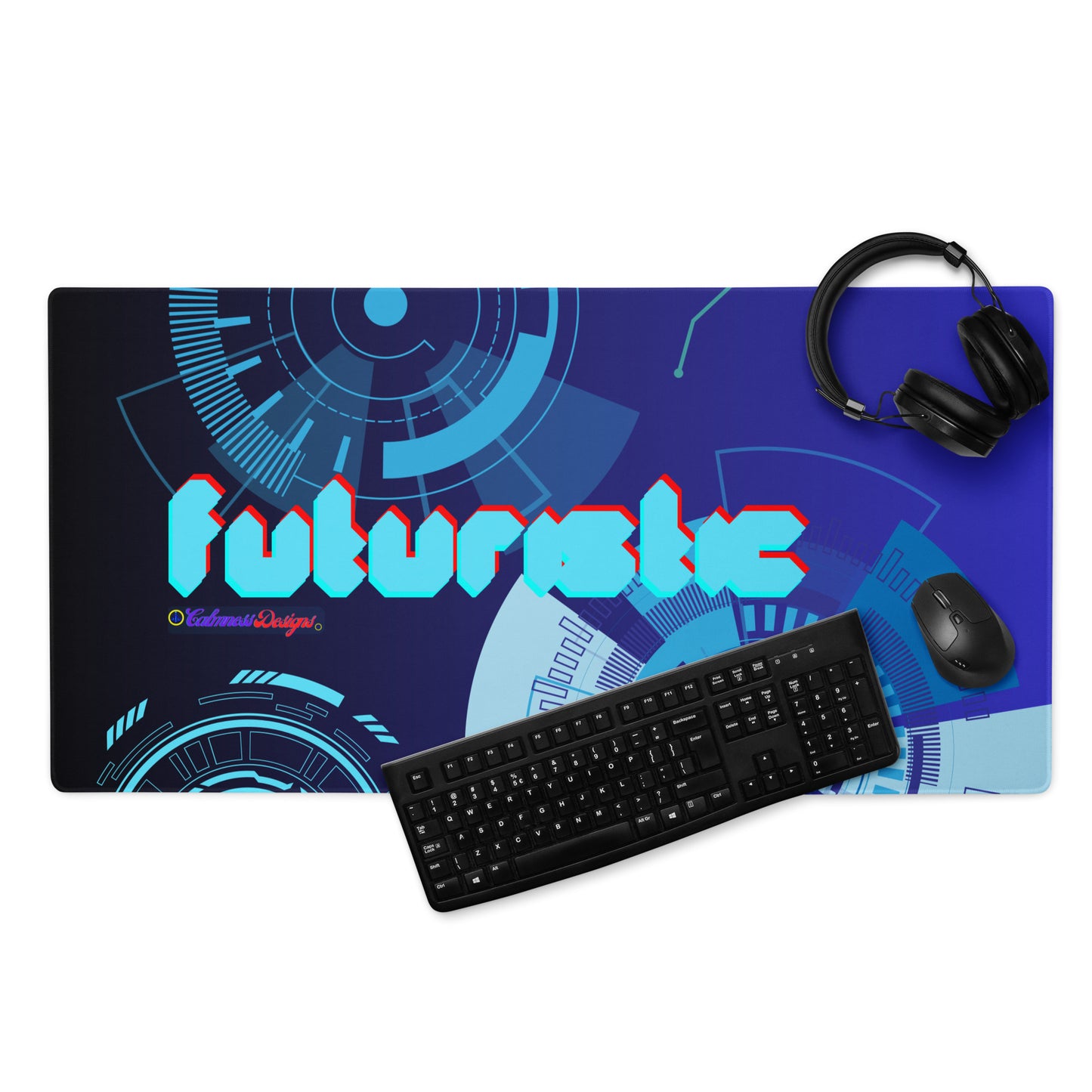 Hi-Tech Circle Robotic Technology, Futuristic HUD Interface, CALMNESS DESIGNS, Creative Designer's, Gaming mouse pad