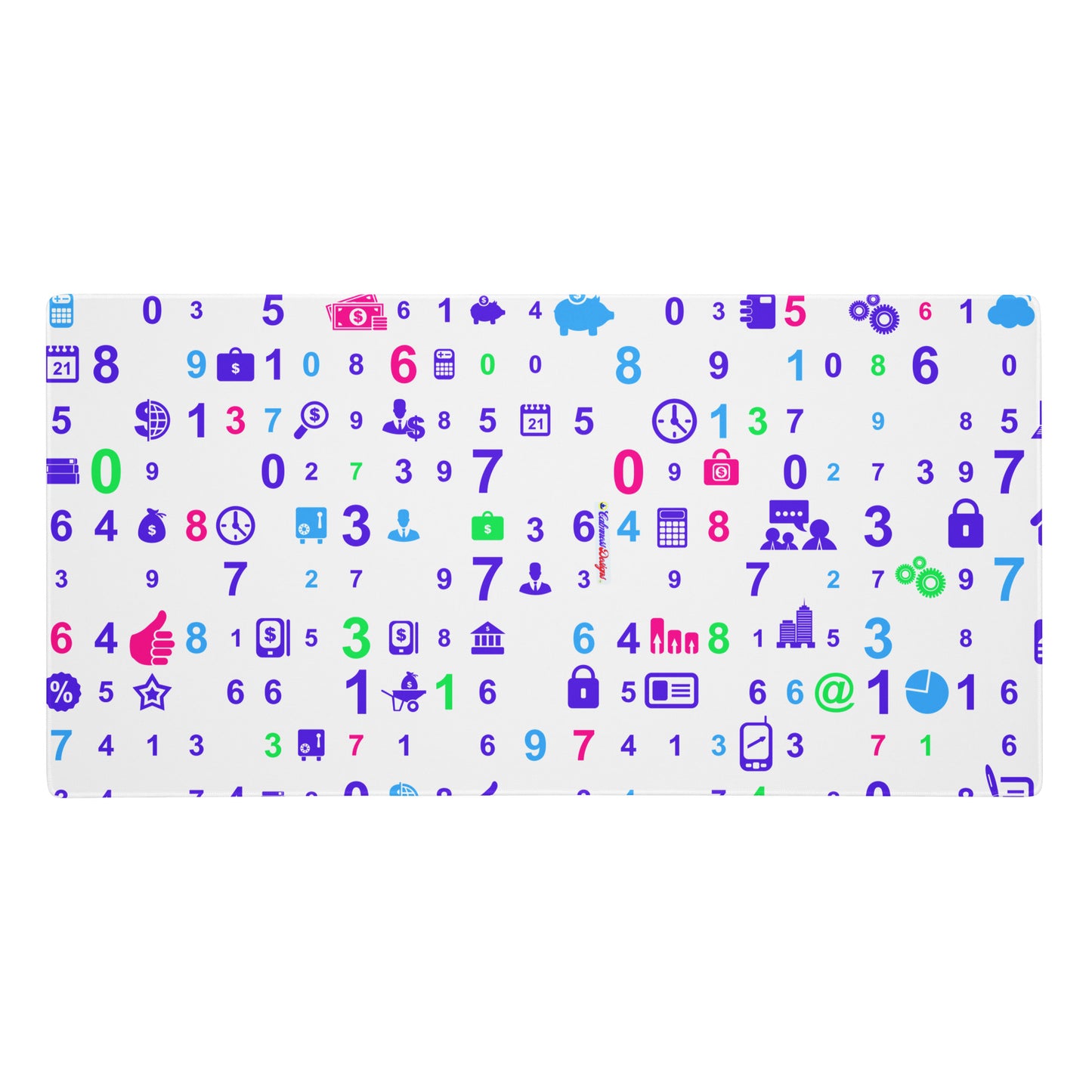 Information Technologies Theme Background, Numbers, CALMNESS DESIGNS, Creative Designer's, Gaming mouse pad