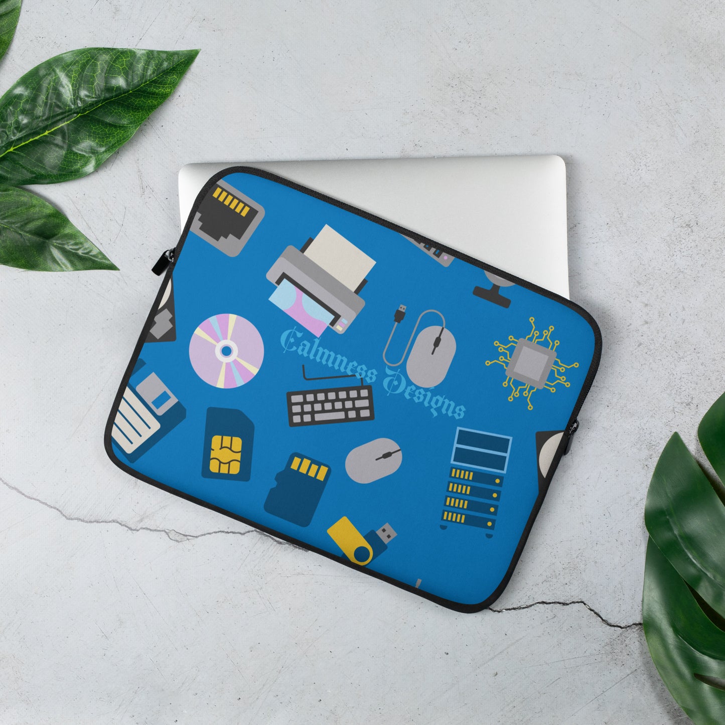 Computer Hardware's, Calmness Designs, Creative Designs, Laptop Sleeve