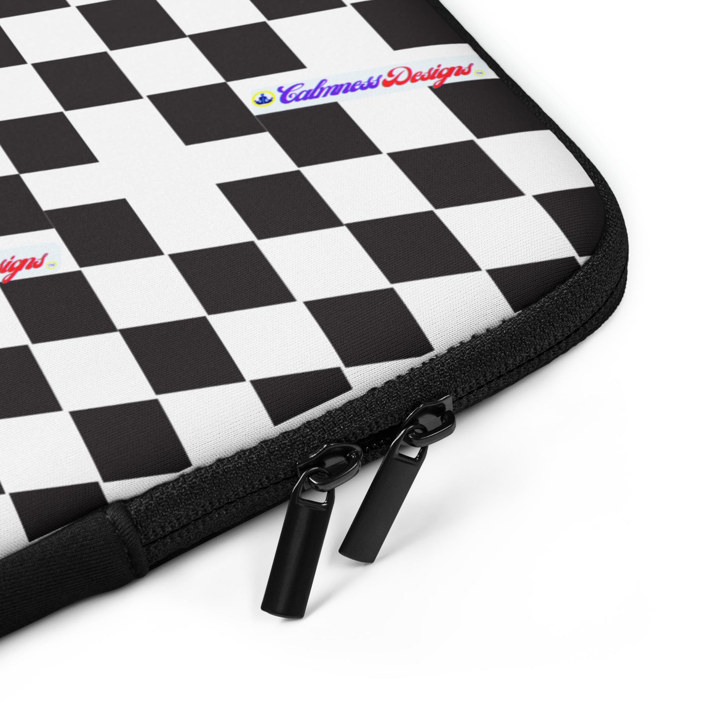 Race Flag Automotive Championship, Calmness Designs, Laptop Sleeve