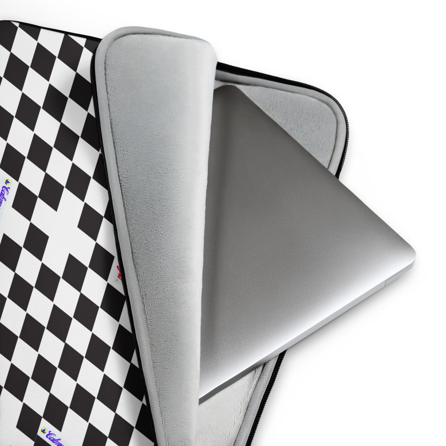 Race Flag Automotive Championship, Calmness Designs, Laptop Sleeve