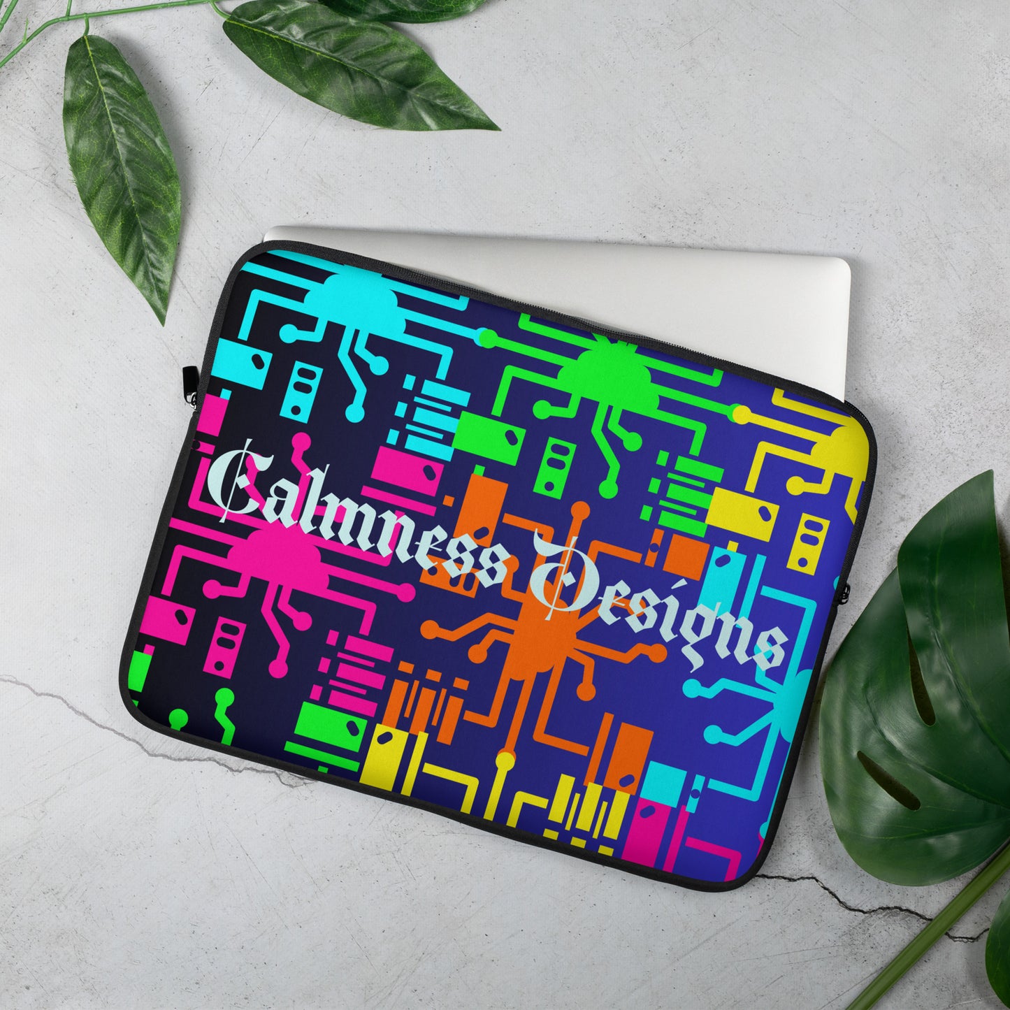 Cloud Computing, Calmness Designs, Creative Designs, Laptop Sleeve
