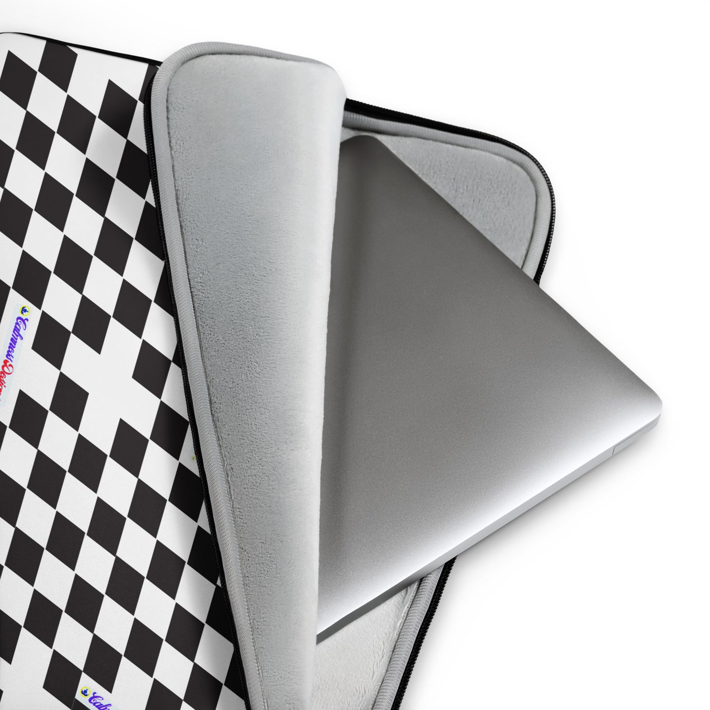 Race Flag Automotive Championship, Calmness Designs, Laptop Sleeve