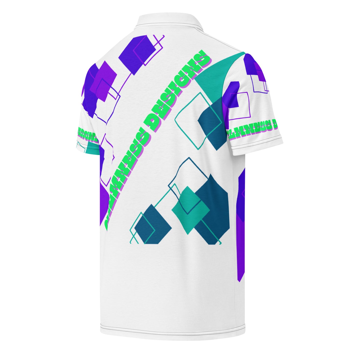 Diamond Designs, Calmness Designs, CALMNESS DESIGNS, Men’s slim fit polo