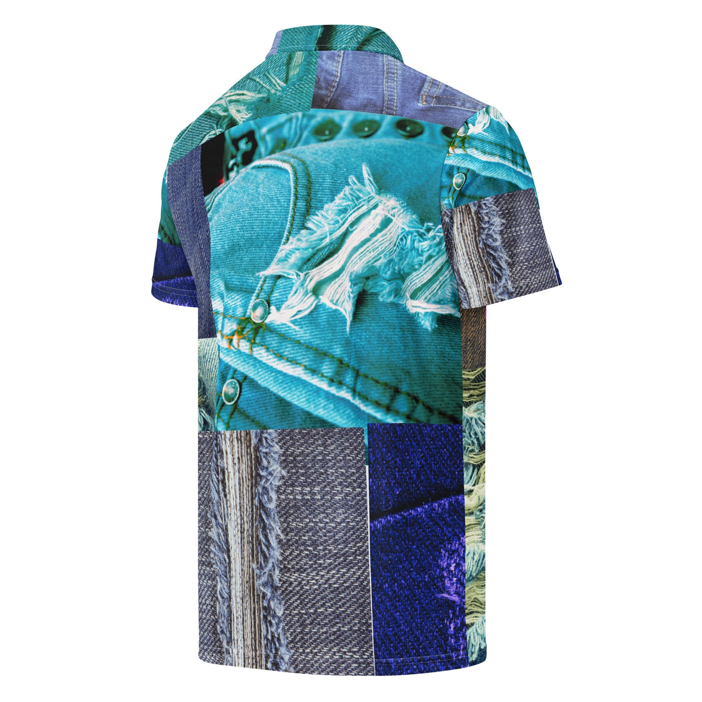 Denim Tech, Calmness Designs, Men’s slim fit polo