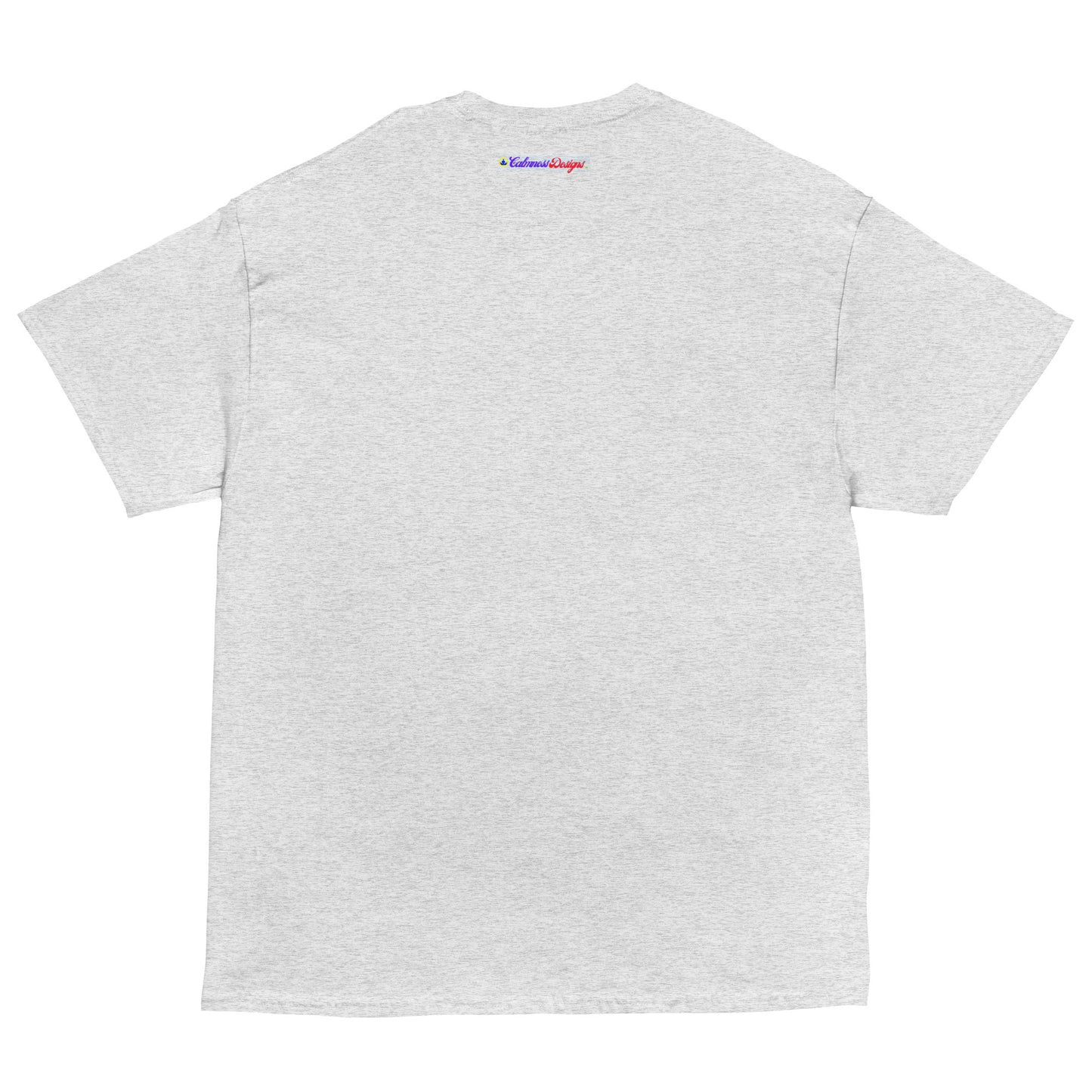 Spit Inna Di Sky, It Fall Inna Yuh Eye, Little Child With Umbrella in Raincoat, Cloud Rainy Calmness Designs, Men's classic tee
