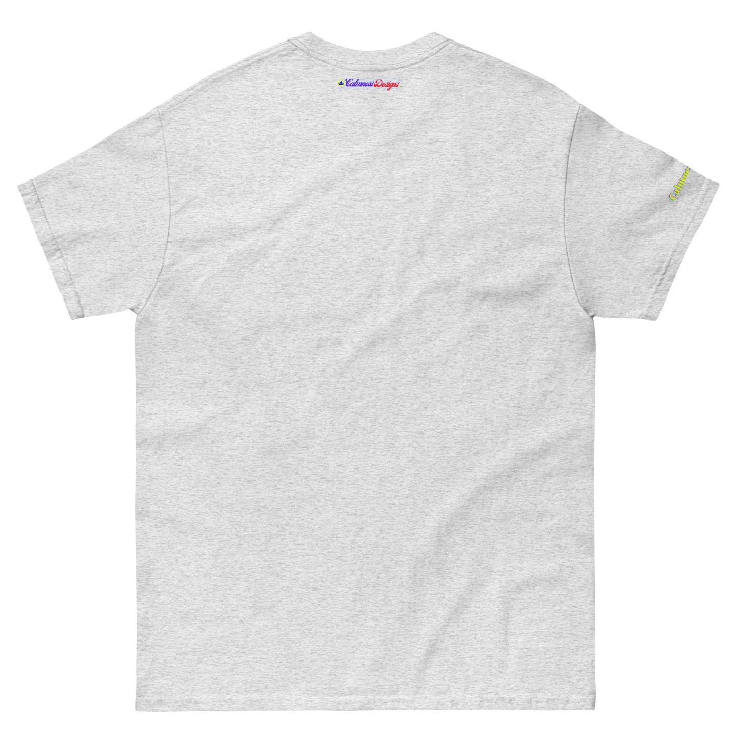 Birds of a Feather Stick Together, Flock of Birds Flying, Calmness Designs, Men's classic tee