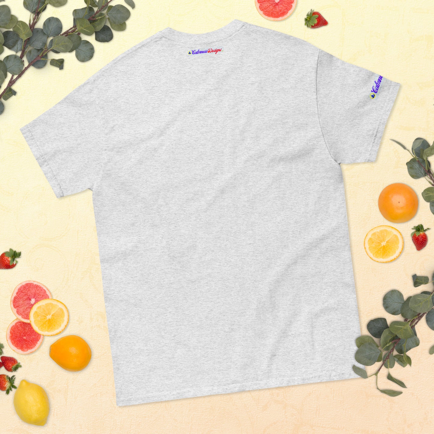 Wellness, Calmness Designs, Creative Designs, Men's classic tee