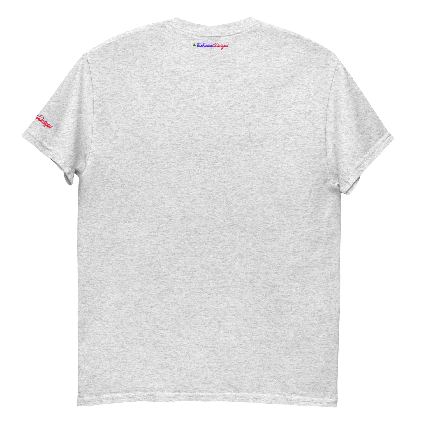 Calmness Designs, (C D) Logo, Creative Designs, Men's classic tee