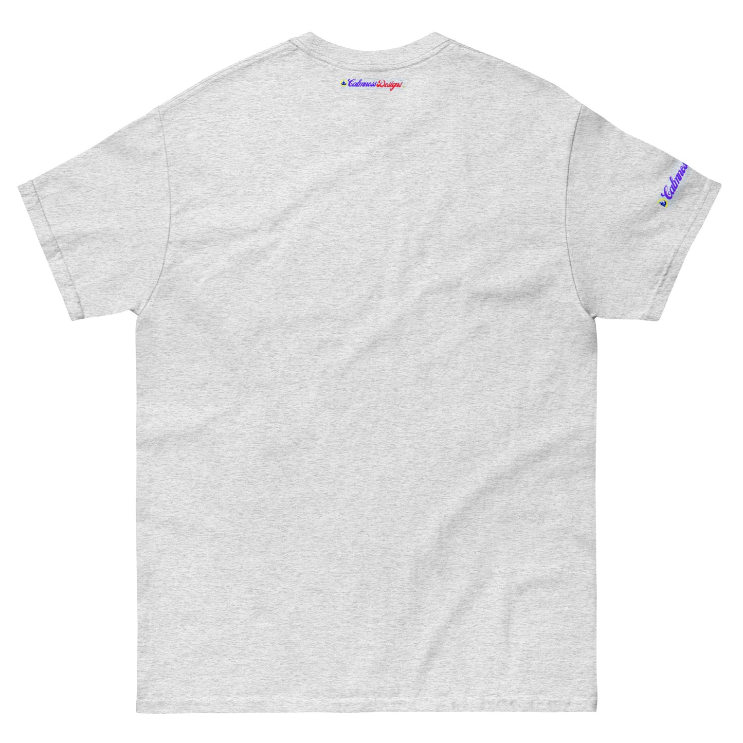 Make Your Day Brighter Than Yesterday, (BUS, HEART), Calmness Designs, Creative Designs, Men's classic tee