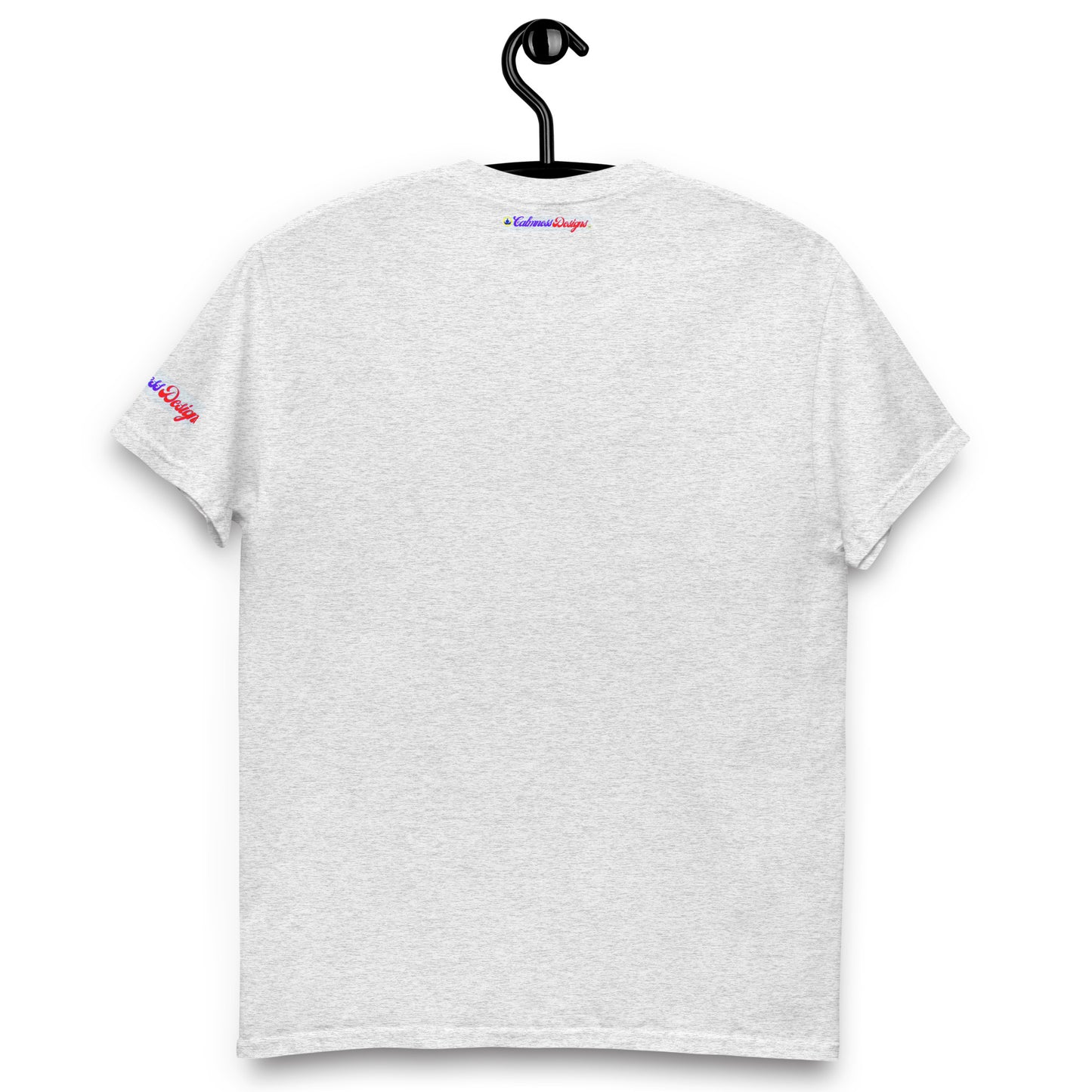 Questions (SIGNS), Calmness Designs, Creative Designs, Men's classic tee