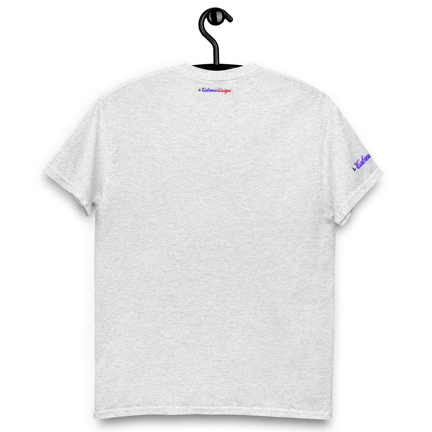 WORRY LESS LIVE MORE, Calmness Designs, Creative Designs, Creative, Genuine, Authentic,Men's classic tee