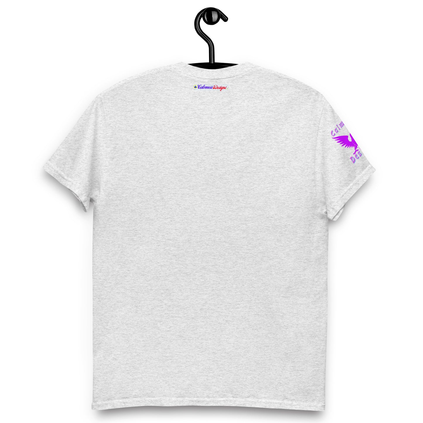 3D Digital SMART Watch Apps Feature, CALMNESS DESIGNS, Creative Designer's, Men's classic tee