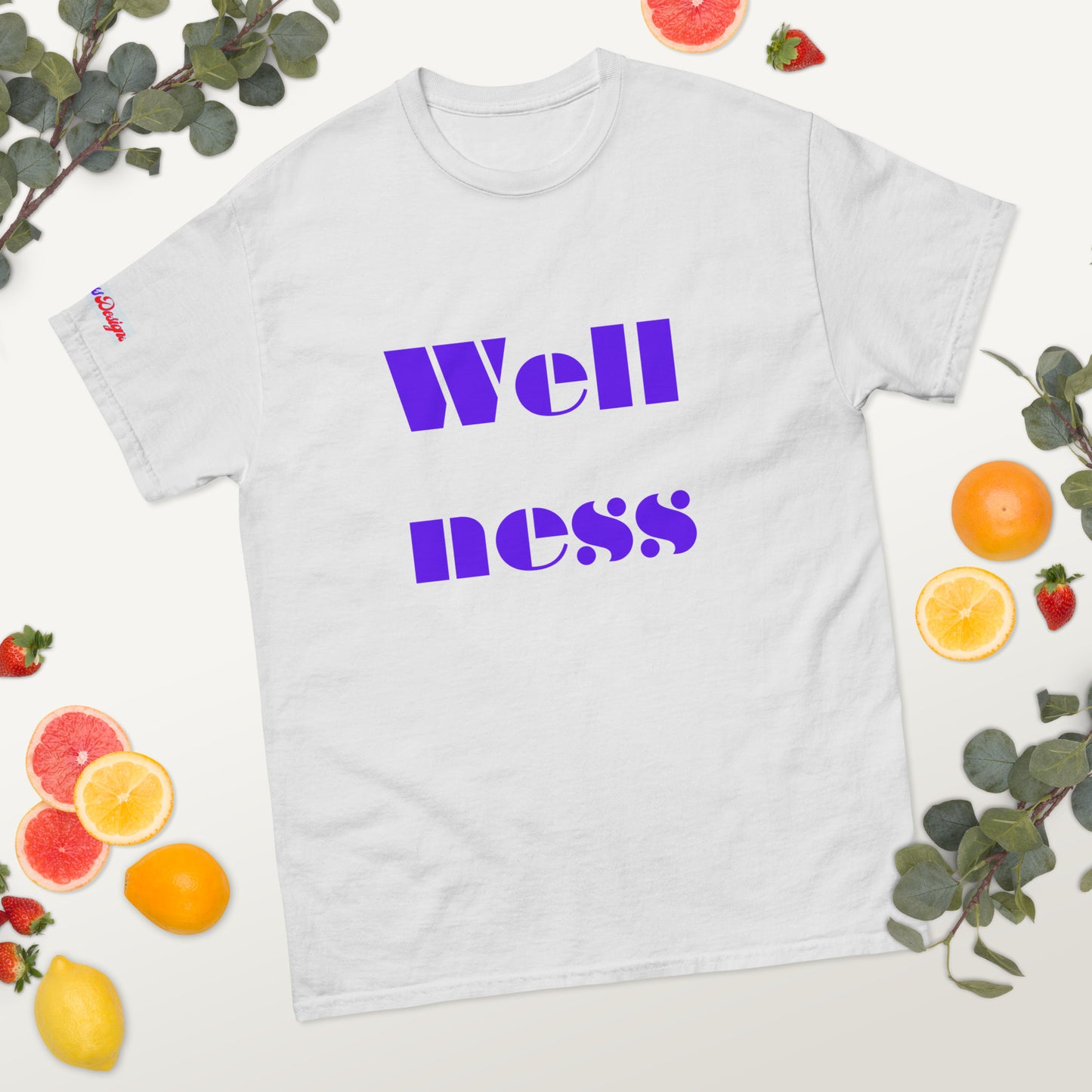 Wellness, Calmness Designs, Creative Designs, Men's classic tee