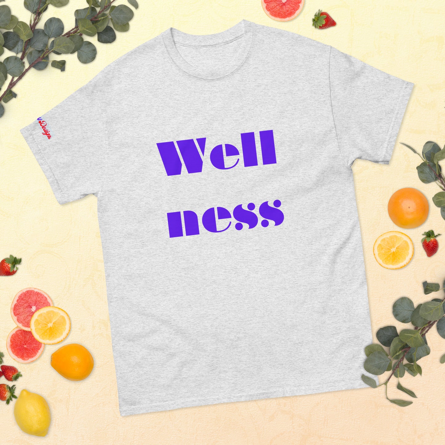 Wellness, Calmness Designs, Creative Designs, Men's classic tee