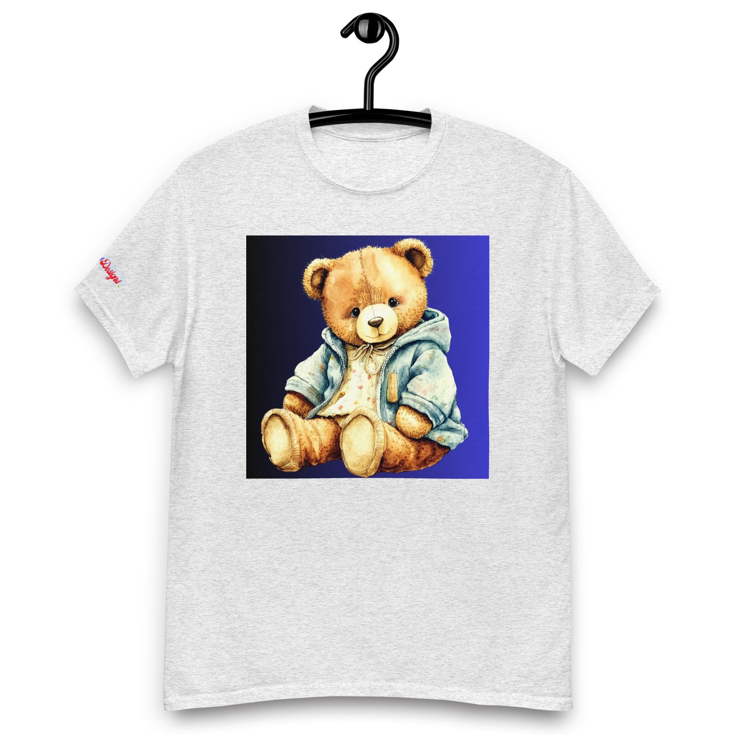 Teddy Bear , RELAXING, Chilling, Calmness Designs, Creative Designs, Men's classic tee
