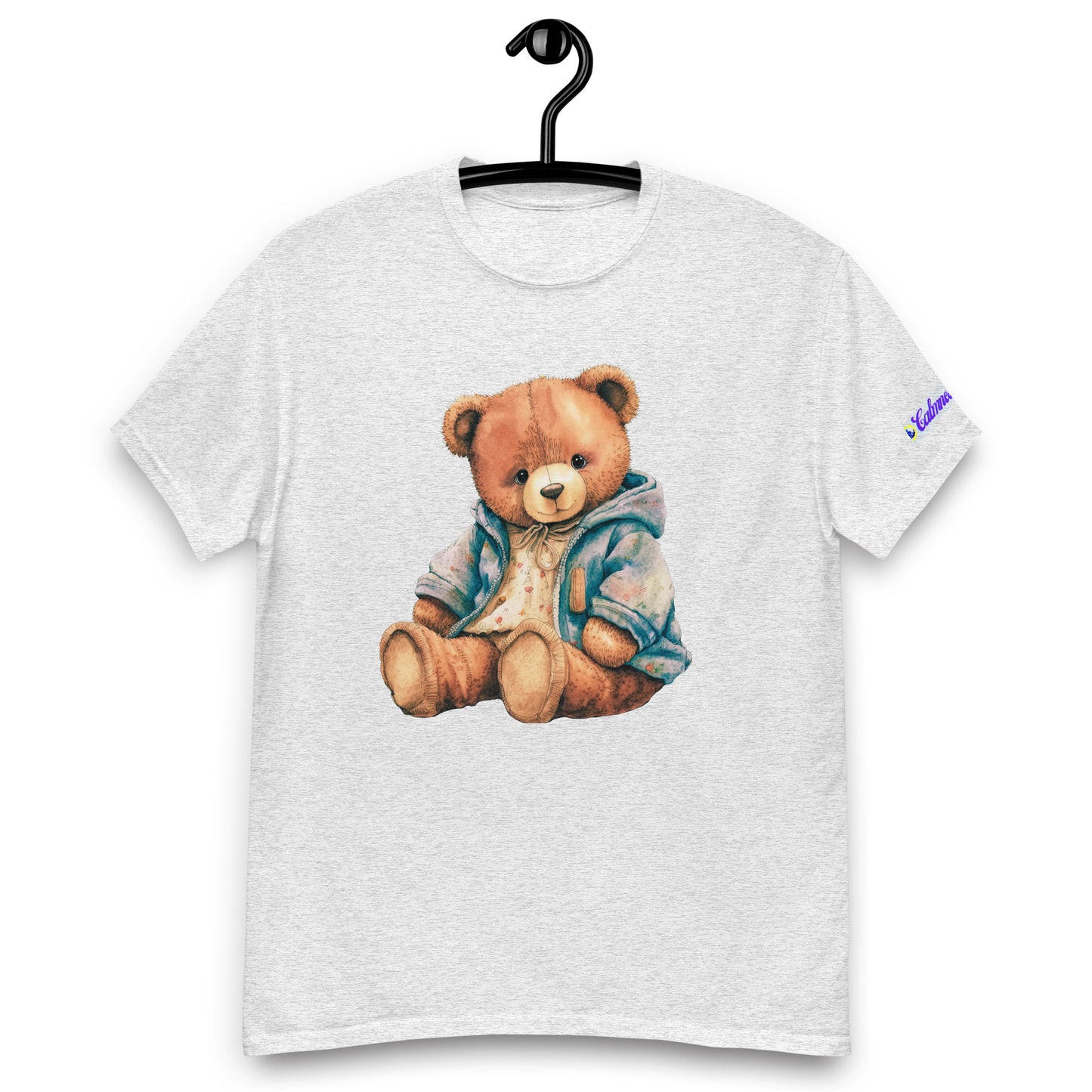 Teddy Bear, RELAXING, Chilling, Calmness Designs, Creative Designs, Men's classic tee