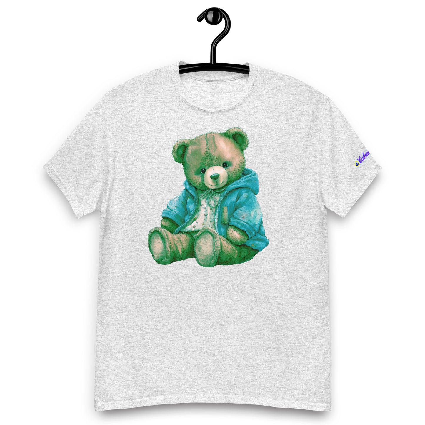 Teddy Bear, RELAXING, Chilling, Calmness Designs, Creative Designs, Men's classic tee