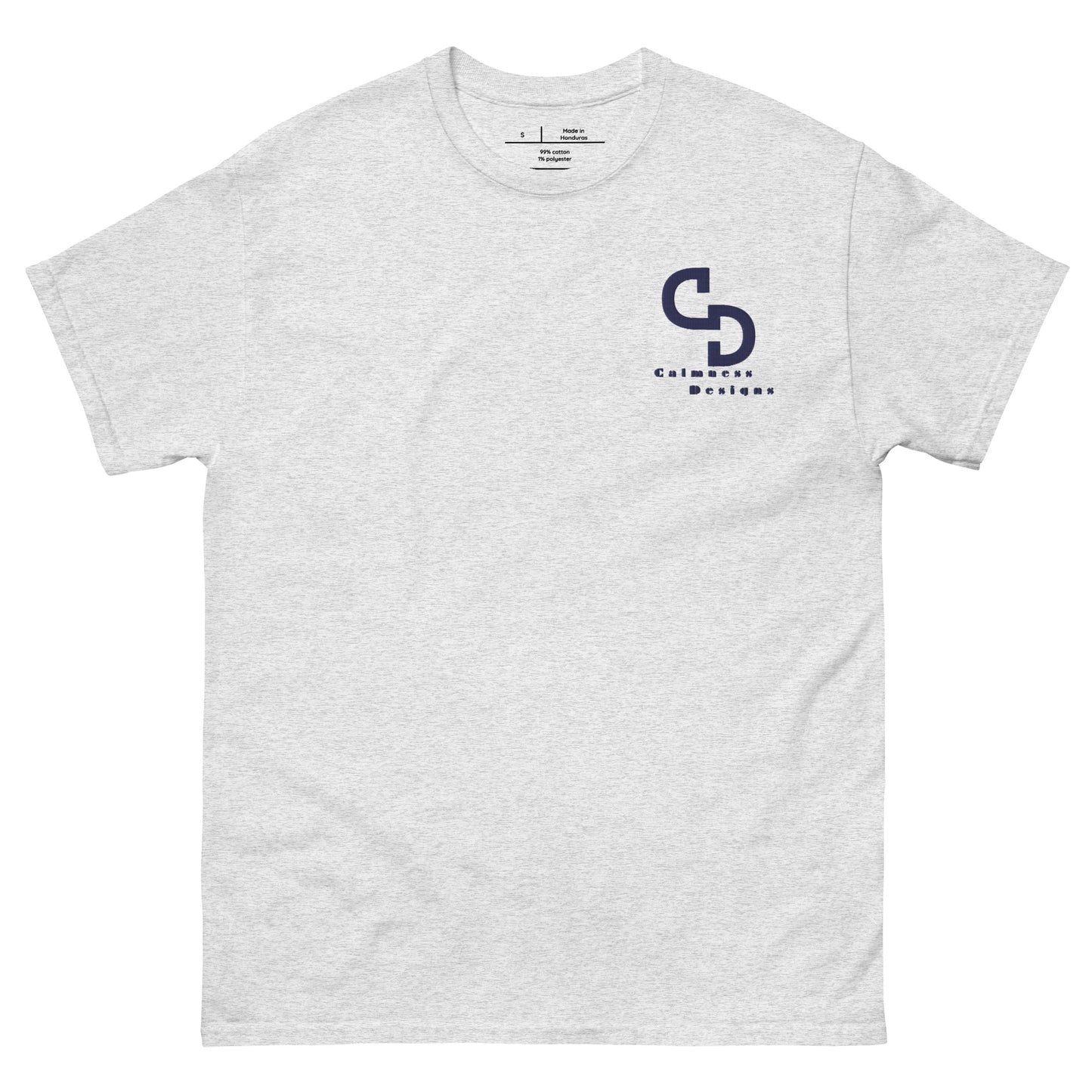 LOGO-Calmness Designs, Stars (C D) Creative Designs, Men's classic tee
