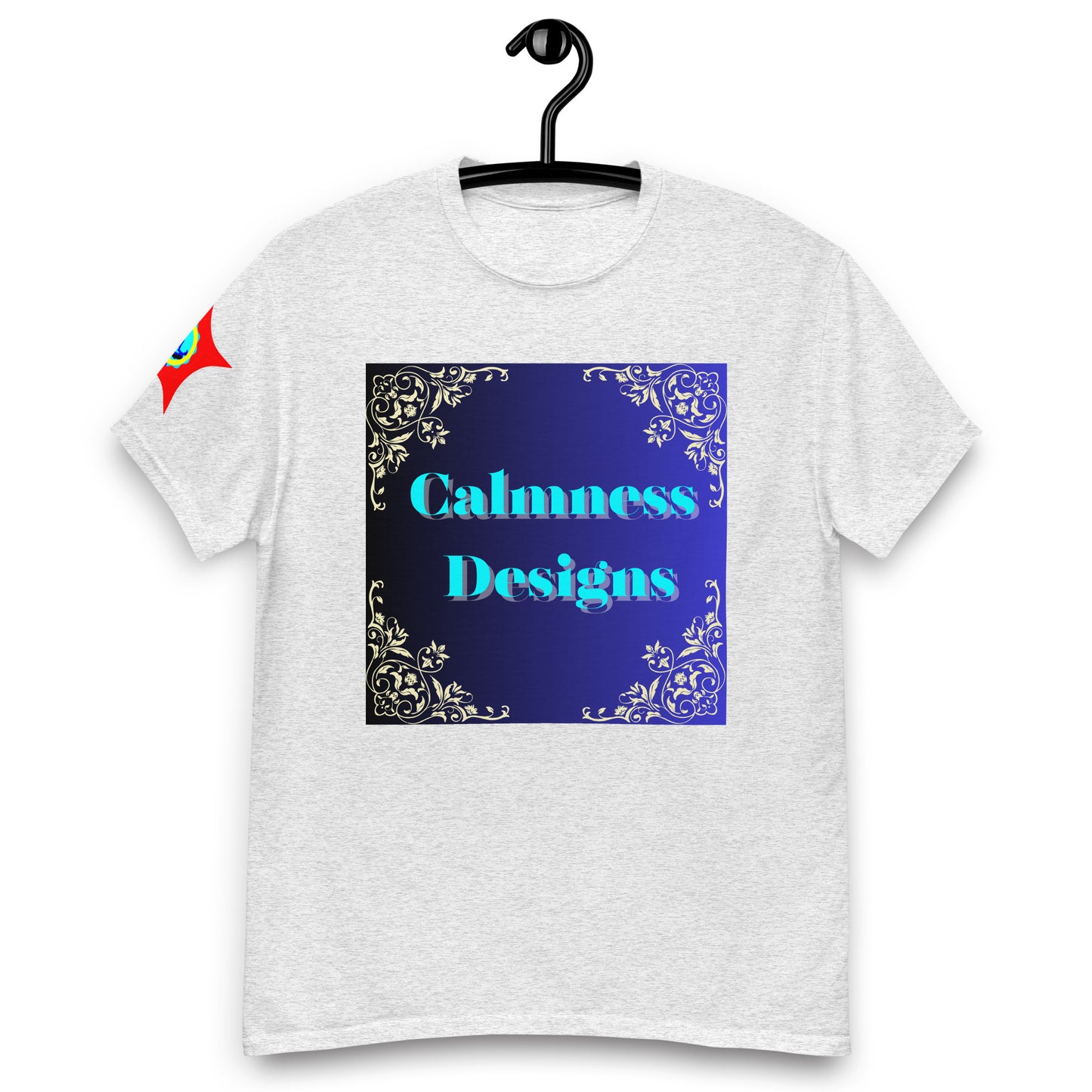 Decorative Frame, Calmness Designs Men's classic tee