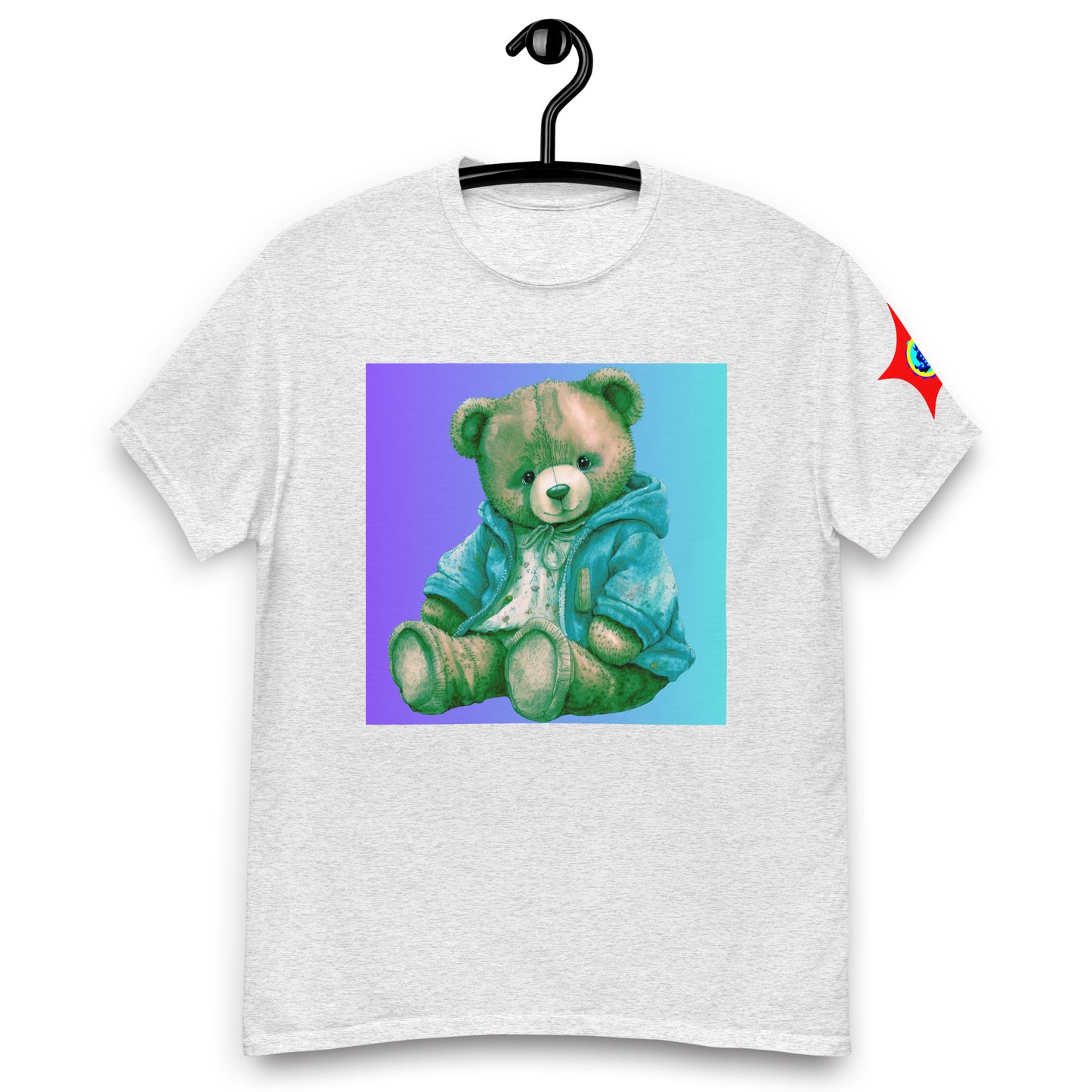 Teddy Bear , RELAXING, Chilling, Calmness Designs, Creative Designs, Men's classic tee