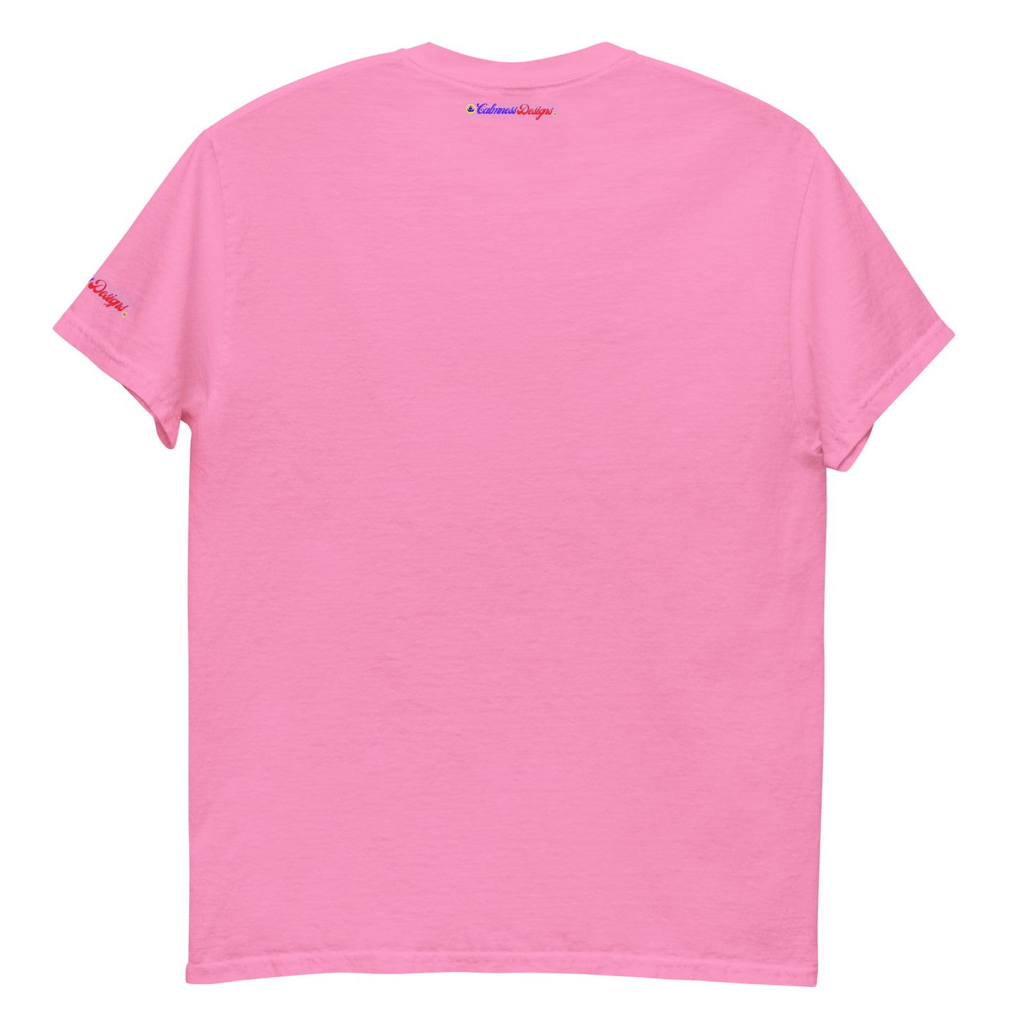 Calmness Designs, (C D) Logo, Creative Designs, Men's classic tee