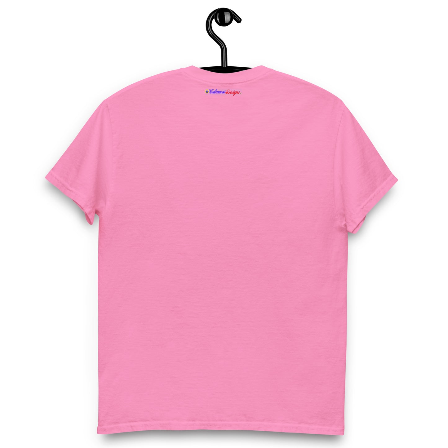 THINK ABOUT THINGS DIFFERENTLY, Calmness Designs, Creative Designs, Men's classic tee