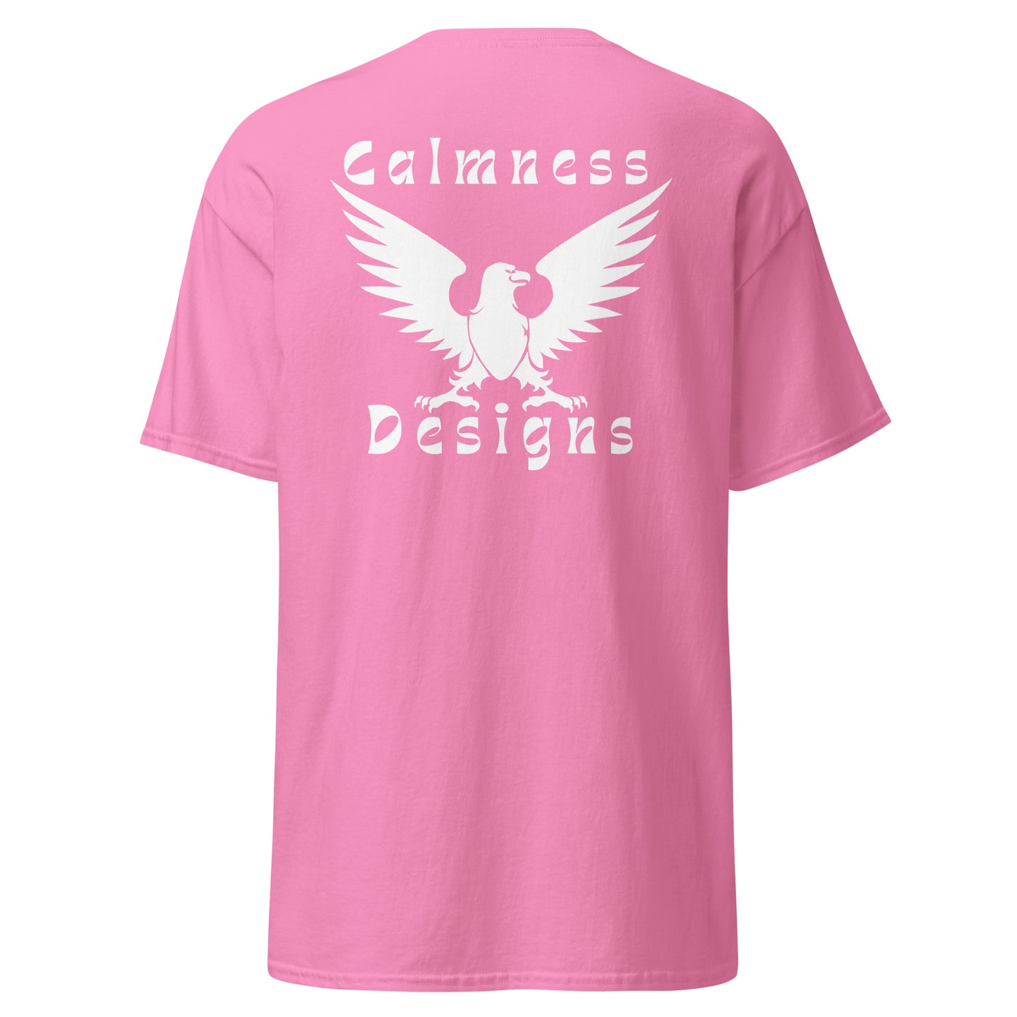 Eagle HERALDIC Symbol, CALMNESS DESIGNS, Creative Designer's, Men's classic tee