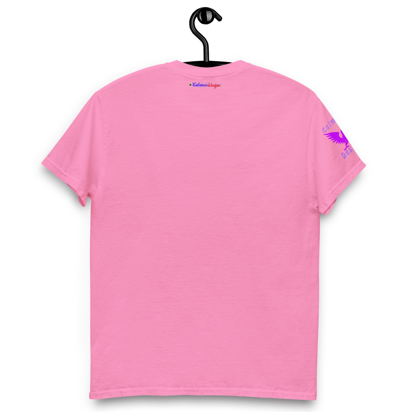3D Digital SMART Watch Apps Feature, CALMNESS DESIGNS, Creative Designer's, Men's classic tee